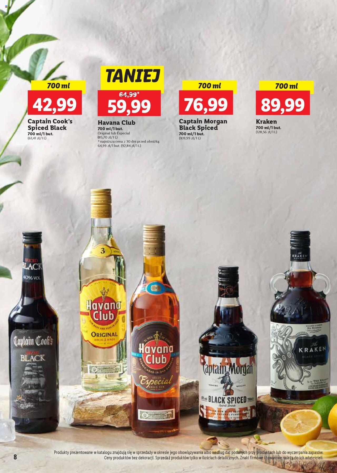LIDL Katalog Alkoholi Mocnych gazetka ważna od 26.08.2024 do 28.09.2024 strona 8