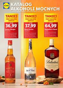 LIDL Katalog Alkoholi mocnych gazetka ważna od 30.09.2024 do 26.10.2024