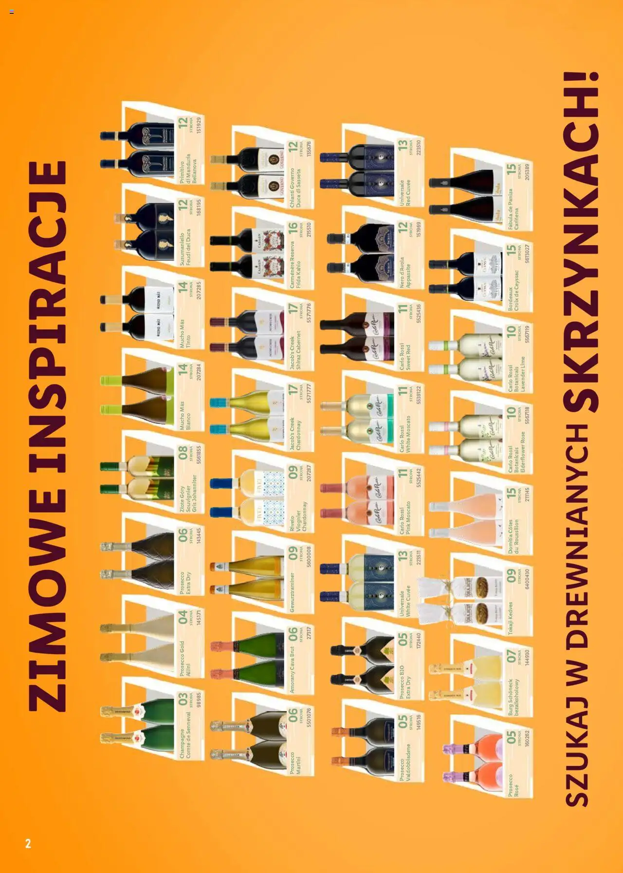  Lidl Katalog Alkoholi Mocnych I Win gazetka ważna  od 02.12.2024 do 04.01.2025 strona 2