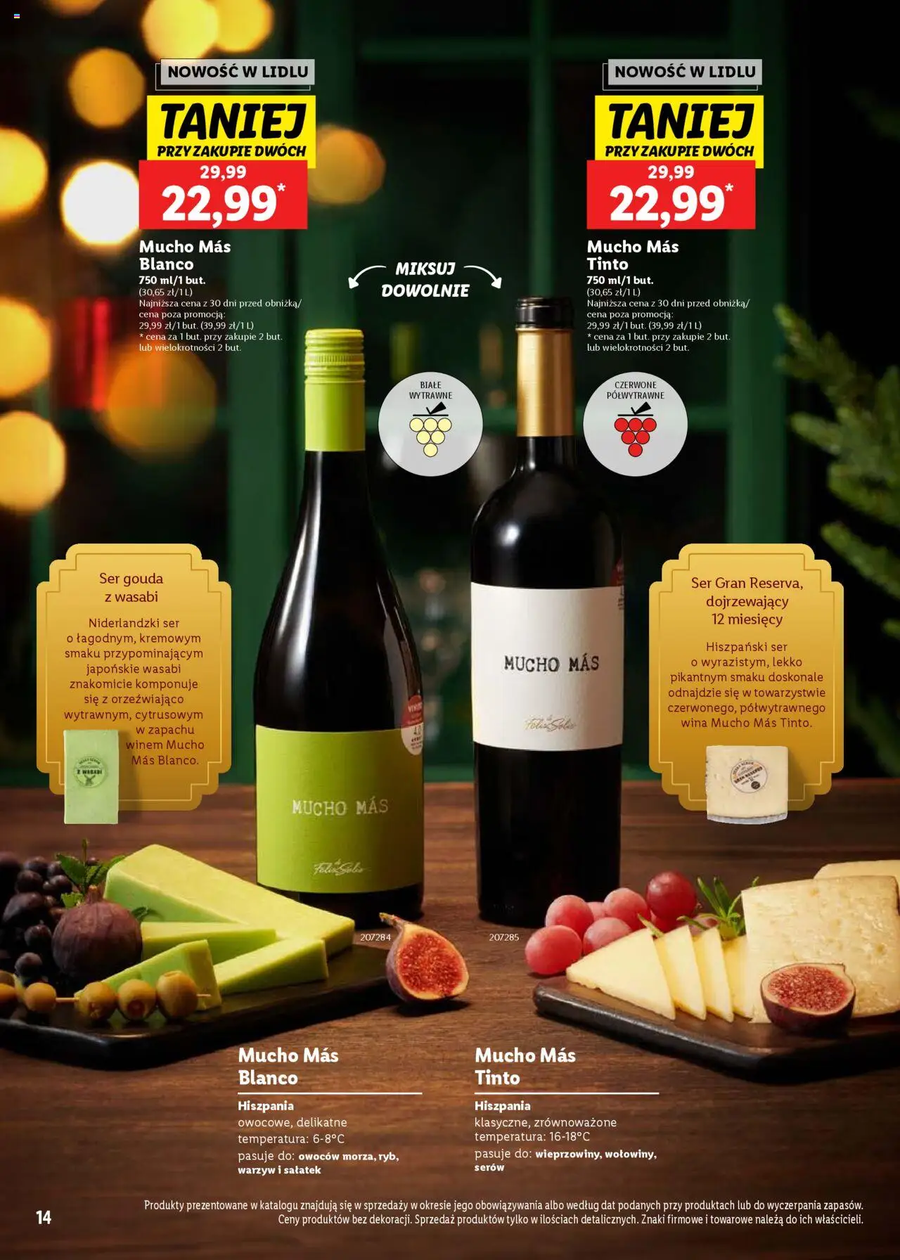  Lidl Katalog Alkoholi Mocnych I Win gazetka ważna  od 02.12.2024 do 04.01.2025 strona 14