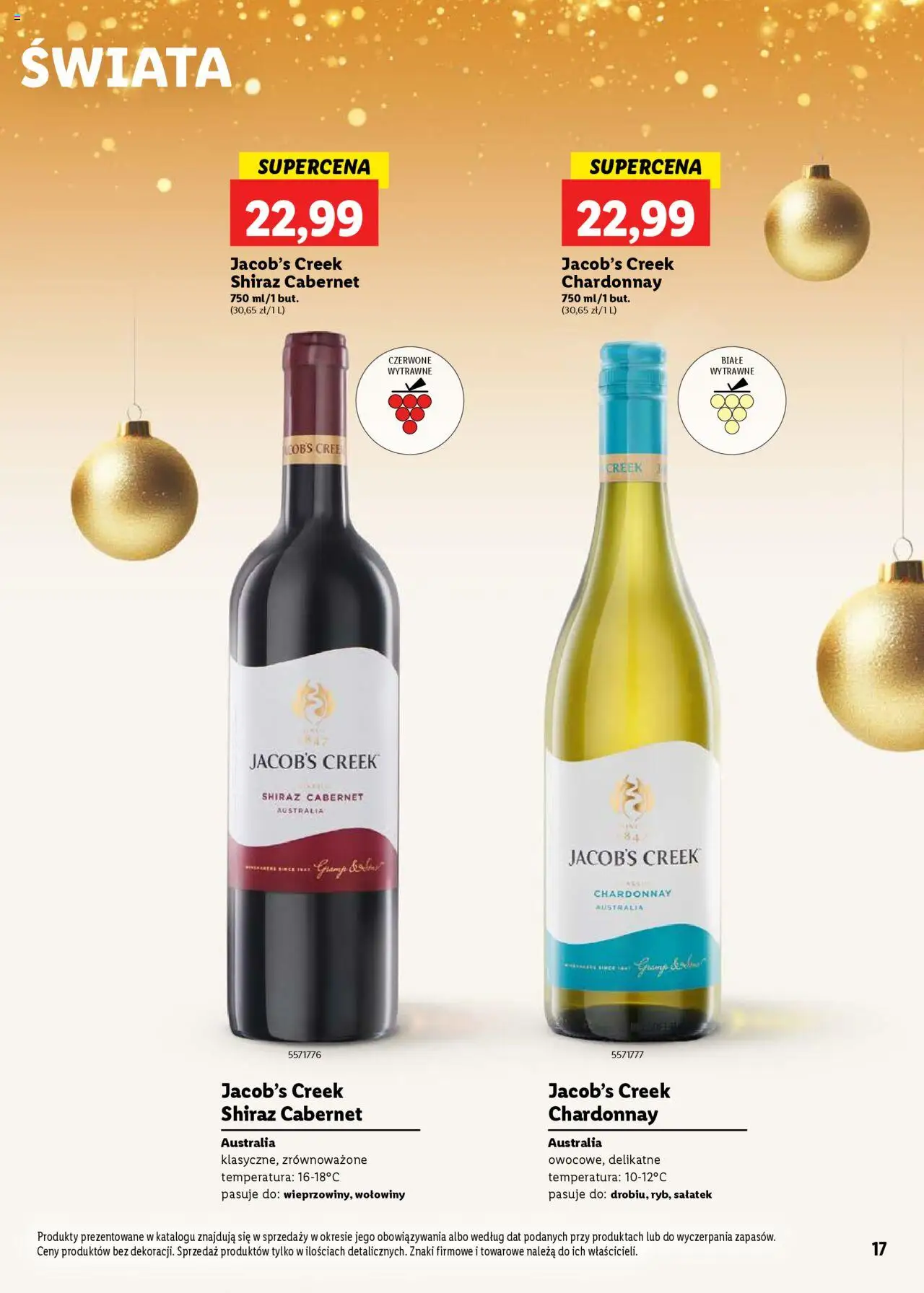  Lidl Katalog Alkoholi Mocnych I Win gazetka ważna  od 02.12.2024 do 04.01.2025 strona 17
