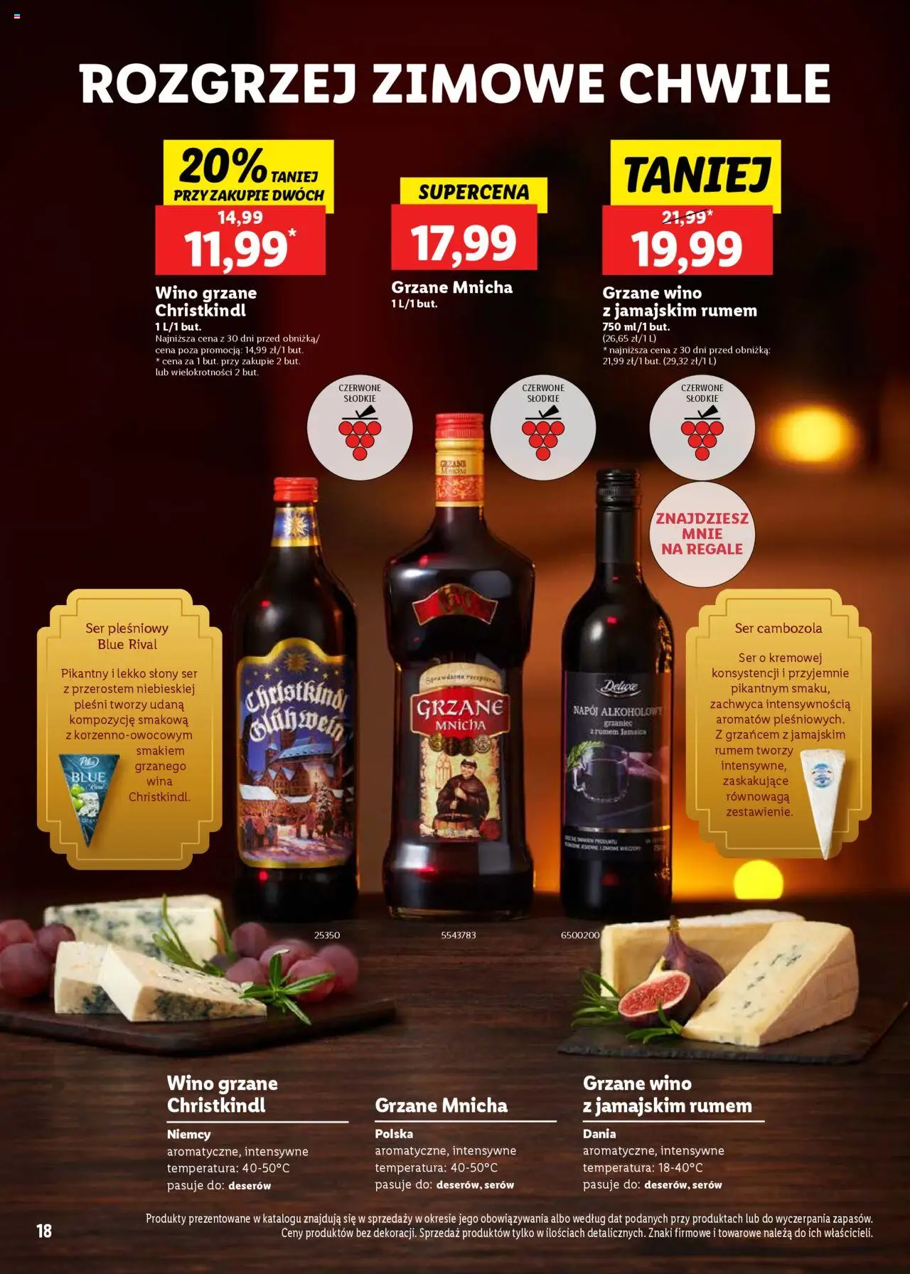  Lidl Katalog Alkoholi Mocnych I Win gazetka ważna  od 02.12.2024 do 04.01.2025 strona 18