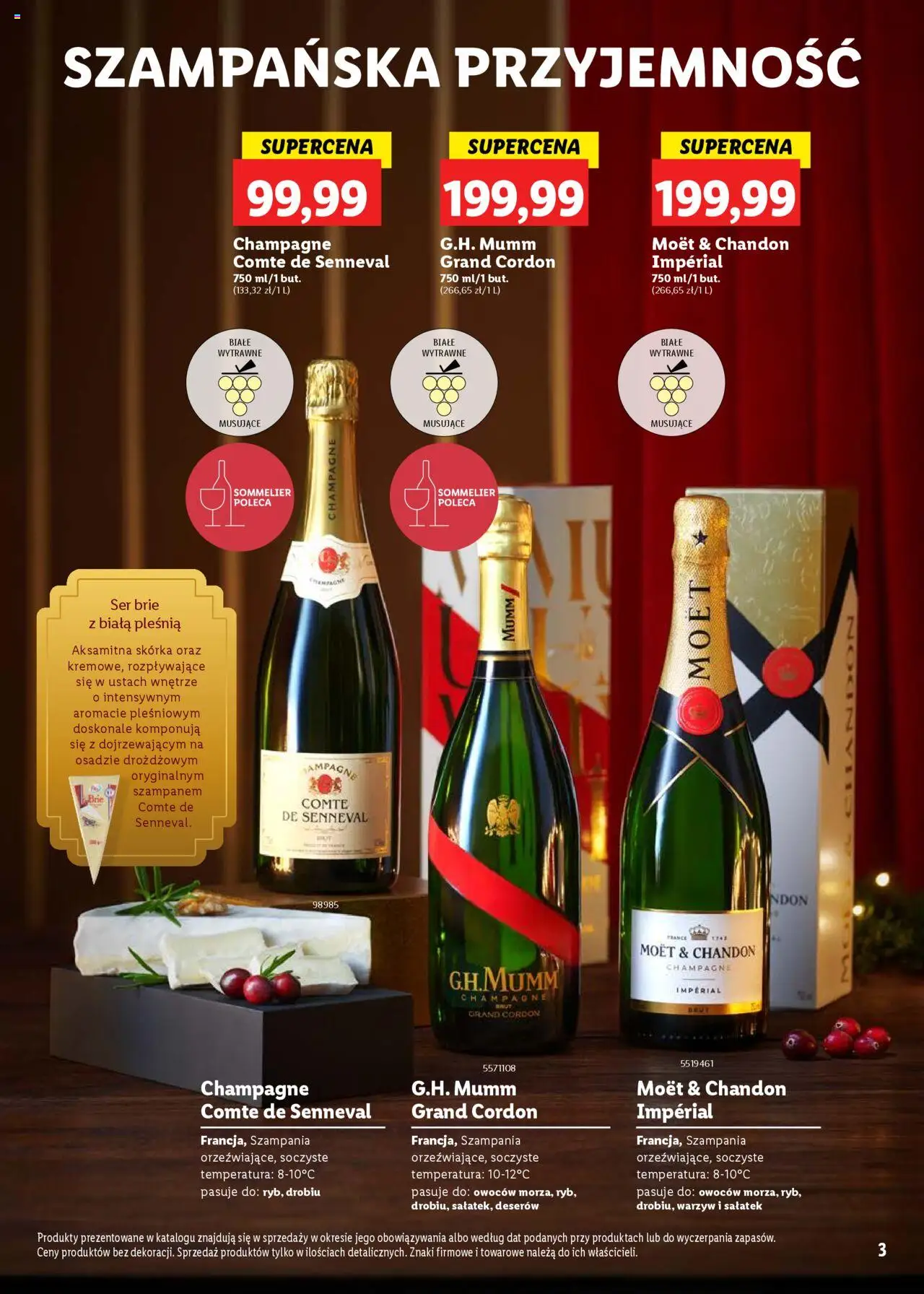  Lidl Katalog Alkoholi Mocnych I Win gazetka ważna  od 02.12.2024 do 04.01.2025 strona 3