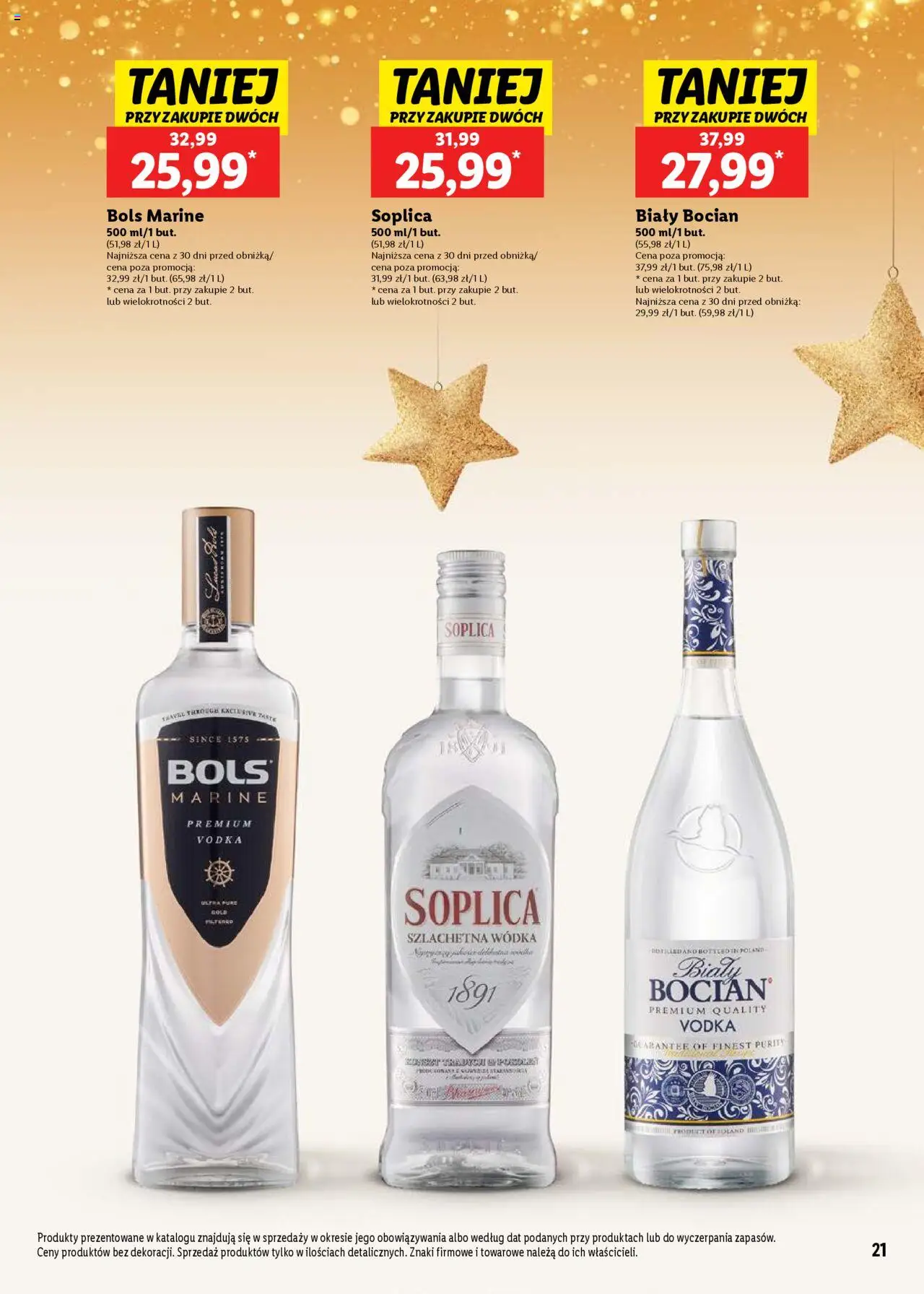  Lidl Katalog Alkoholi Mocnych I Win gazetka ważna  od 02.12.2024 do 04.01.2025 strona 21