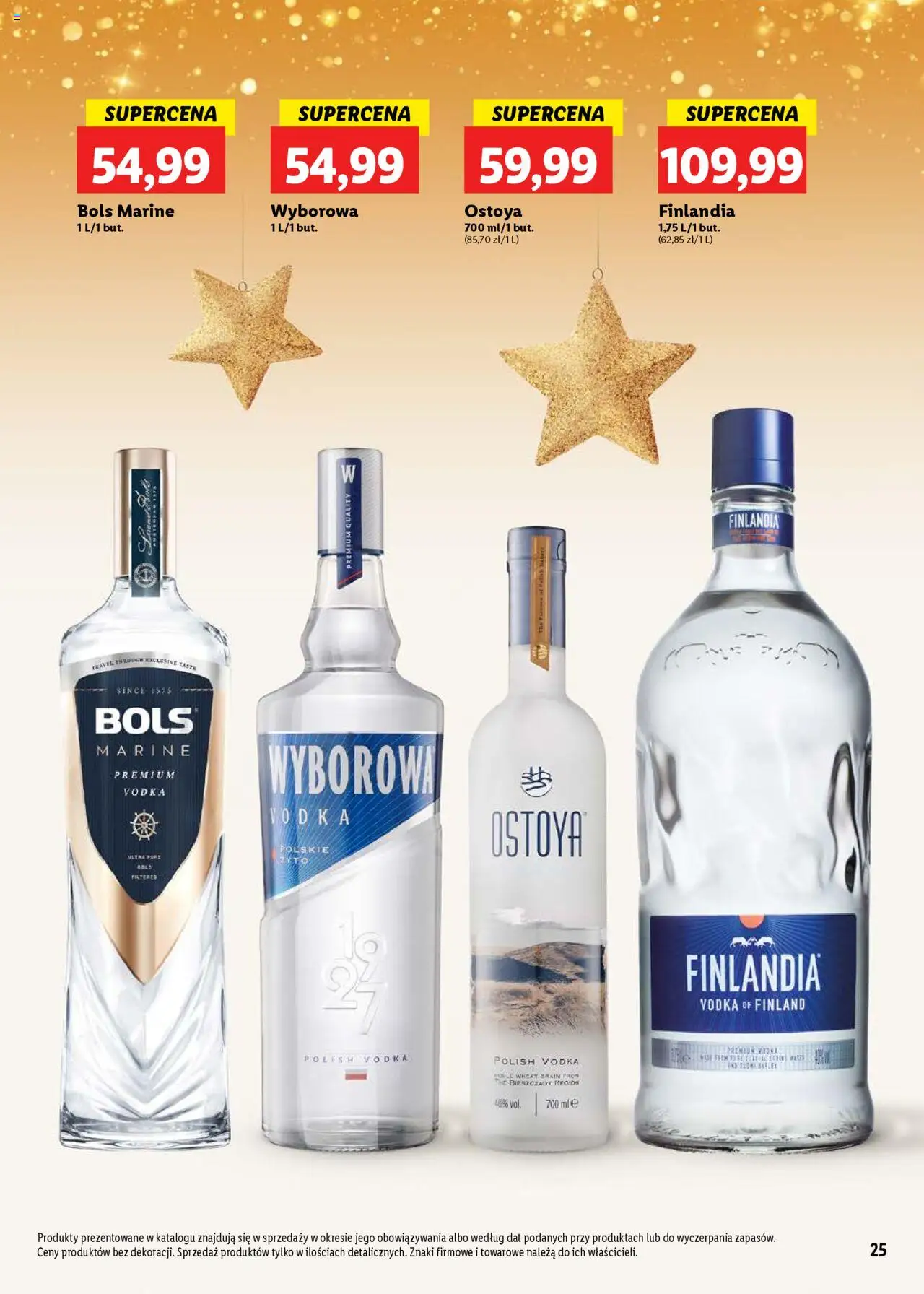  Lidl Katalog Alkoholi Mocnych I Win gazetka ważna  od 02.12.2024 do 04.01.2025 strona 25