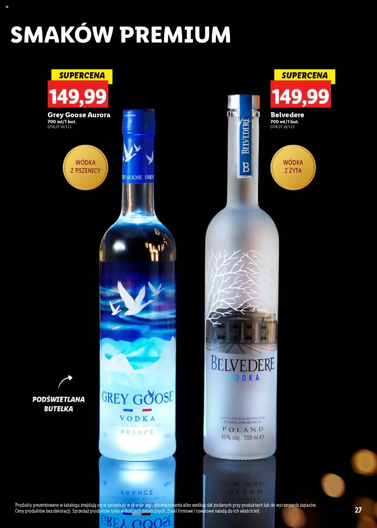  Lidl Katalog Alkoholi Mocnych I Win gazetka ważna  od 02.12.2024 do 04.01.2025 strona 27