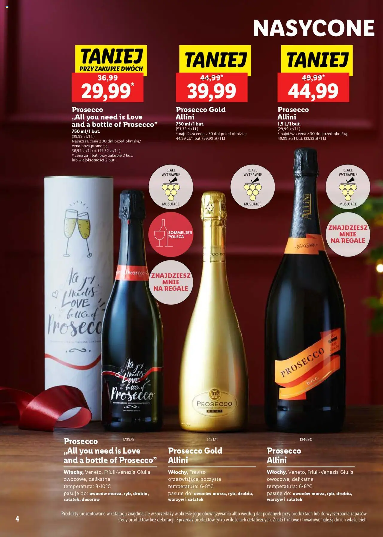 Lidl Katalog Alkoholi Mocnych I Win gazetka ważna  od 02.12.2024 do 04.01.2025 strona 4