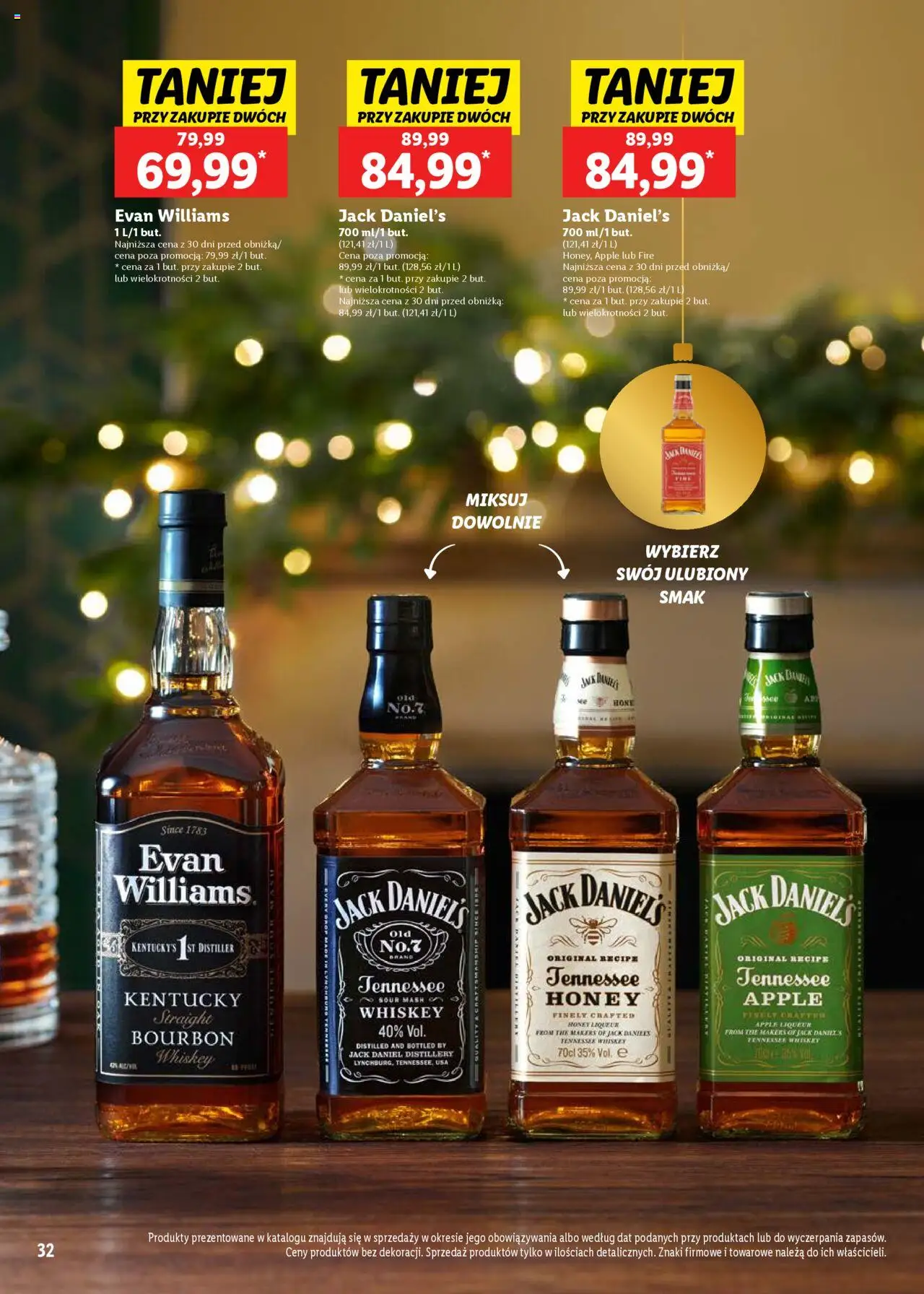  Lidl Katalog Alkoholi Mocnych I Win gazetka ważna  od 02.12.2024 do 04.01.2025 strona 32
