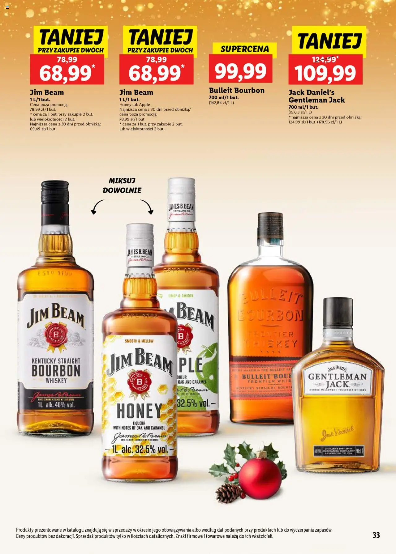  Lidl Katalog Alkoholi Mocnych I Win gazetka ważna  od 02.12.2024 do 04.01.2025 strona 33