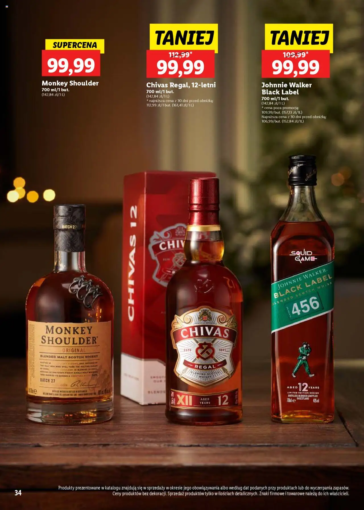  Lidl Katalog Alkoholi Mocnych I Win gazetka ważna  od 02.12.2024 do 04.01.2025 strona 34