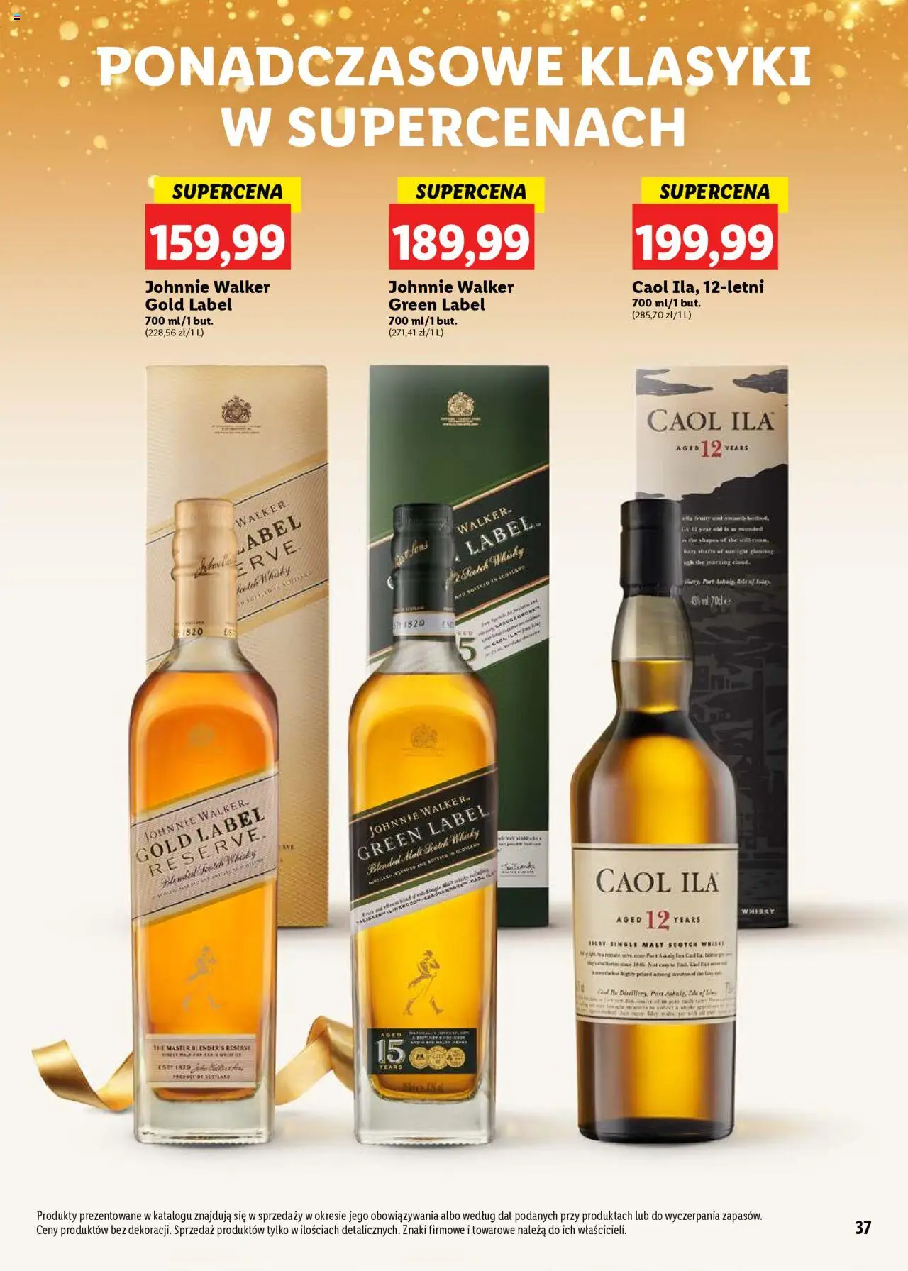  Lidl Katalog Alkoholi Mocnych I Win gazetka ważna  od 02.12.2024 do 04.01.2025 strona 37