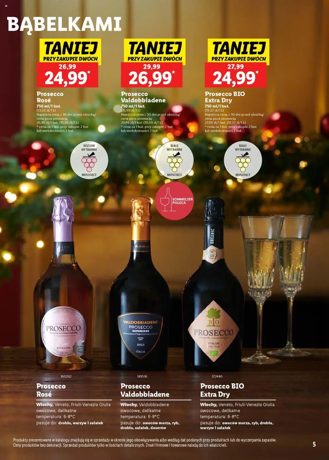  Lidl Katalog Alkoholi Mocnych I Win gazetka ważna  od 02.12.2024 do 04.01.2025 strona 5