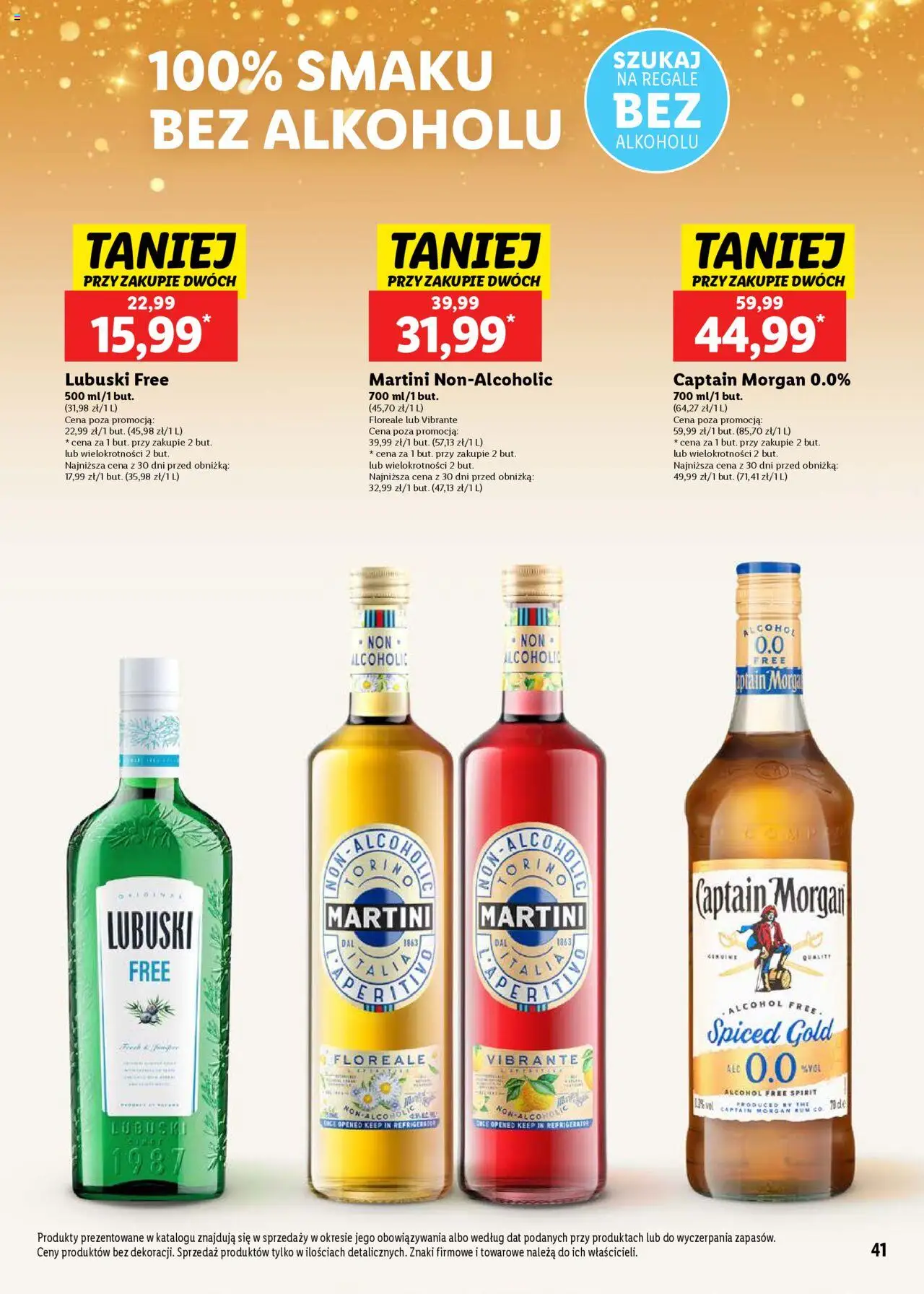  Lidl Katalog Alkoholi Mocnych I Win gazetka ważna  od 02.12.2024 do 04.01.2025 strona 41