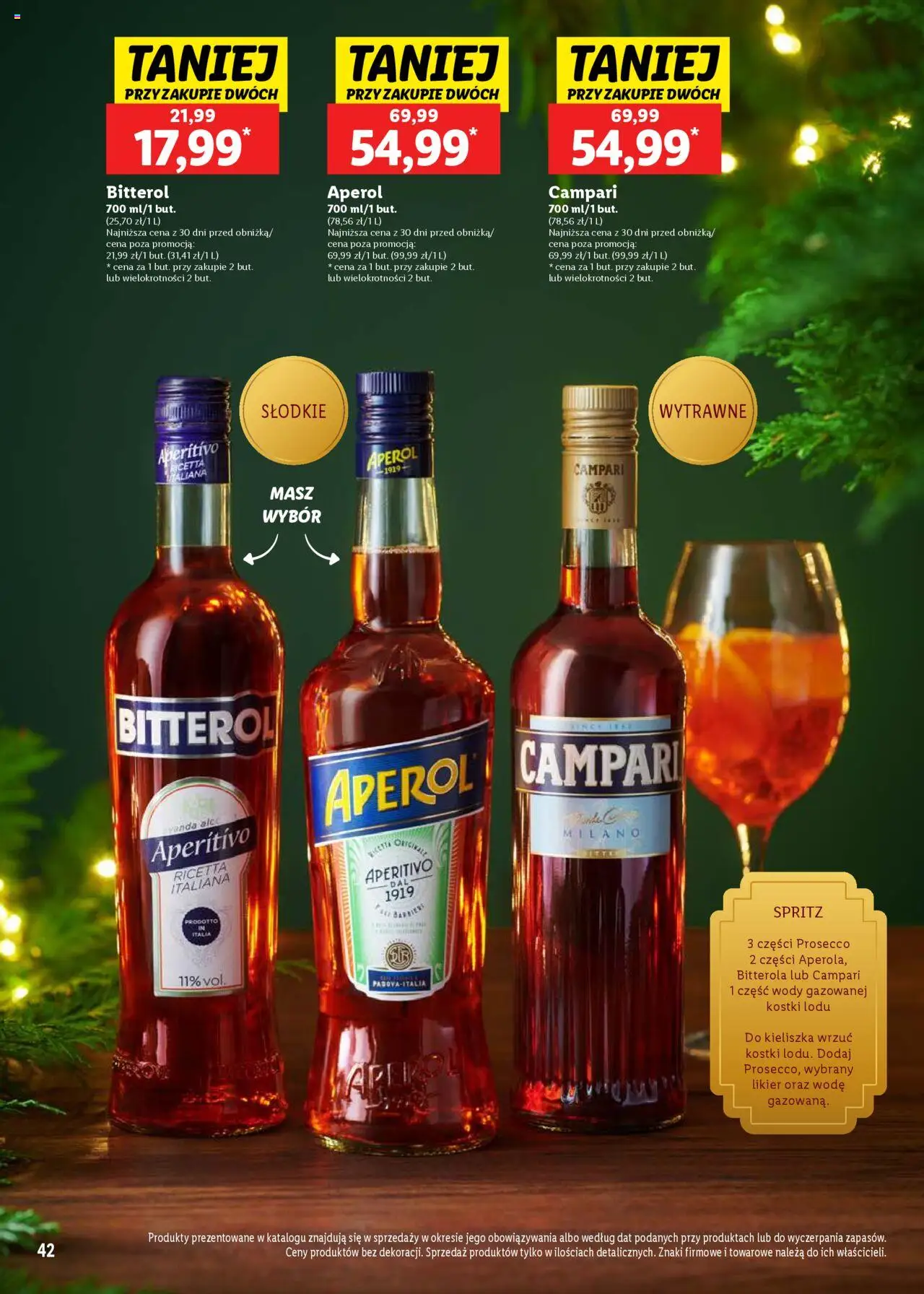  Lidl Katalog Alkoholi Mocnych I Win gazetka ważna  od 02.12.2024 do 04.01.2025 strona 42