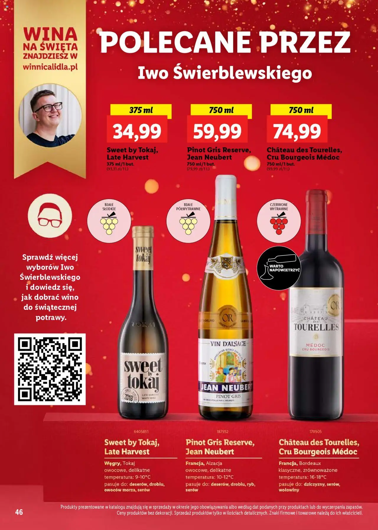  Lidl Katalog Alkoholi Mocnych I Win gazetka ważna  od 02.12.2024 do 04.01.2025 strona 46
