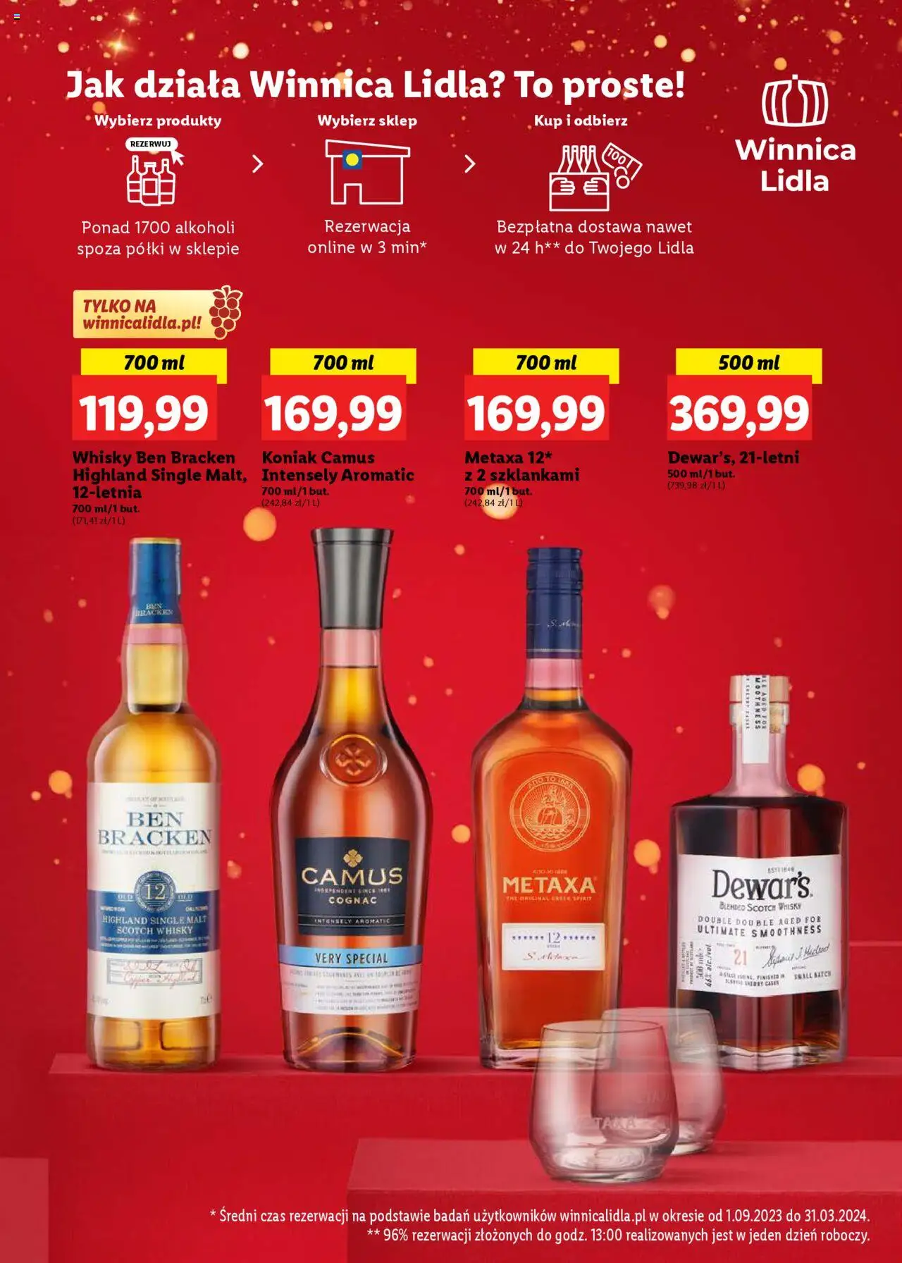  Lidl Katalog Alkoholi Mocnych I Win gazetka ważna  od 02.12.2024 do 04.01.2025 strona 48