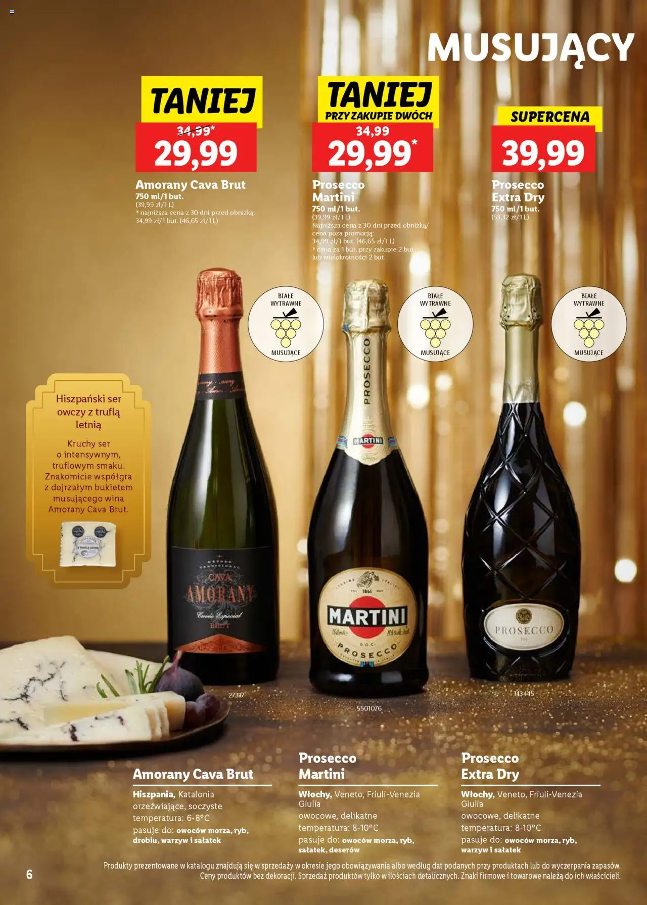  Lidl Katalog Alkoholi Mocnych I Win gazetka ważna  od 02.12.2024 do 04.01.2025 strona 6