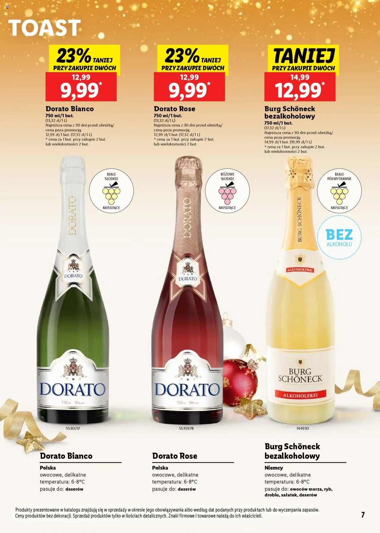  Lidl Katalog Alkoholi Mocnych I Win gazetka ważna  od 02.12.2024 do 04.01.2025 strona 7