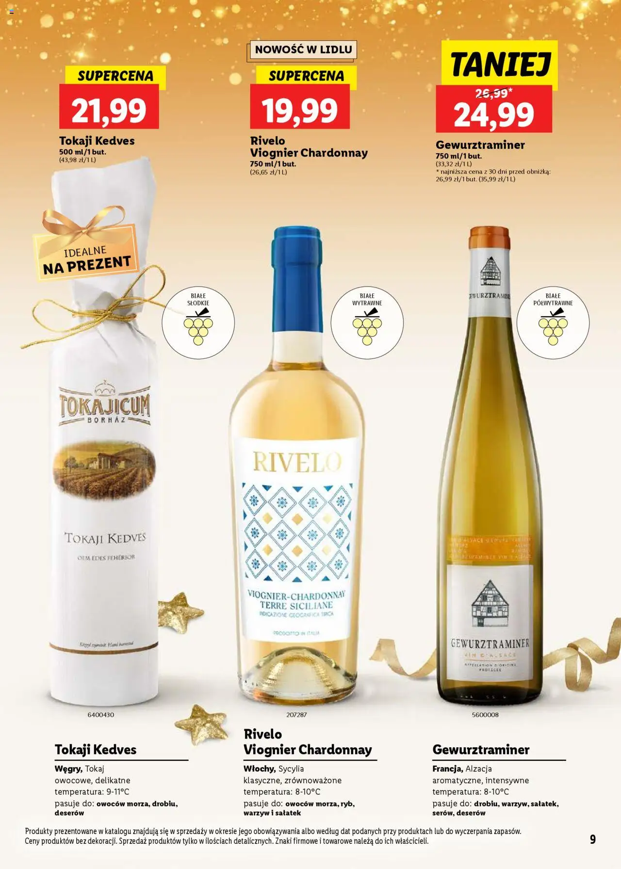  Lidl Katalog Alkoholi Mocnych I Win gazetka ważna  od 02.12.2024 do 04.01.2025 strona 9