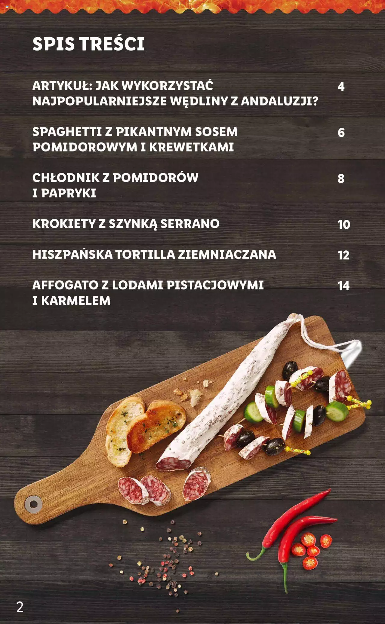 Lidl Katalog Andaluzja gazetka ważna od 20.06.2022 do 25.06.2022 strona 2