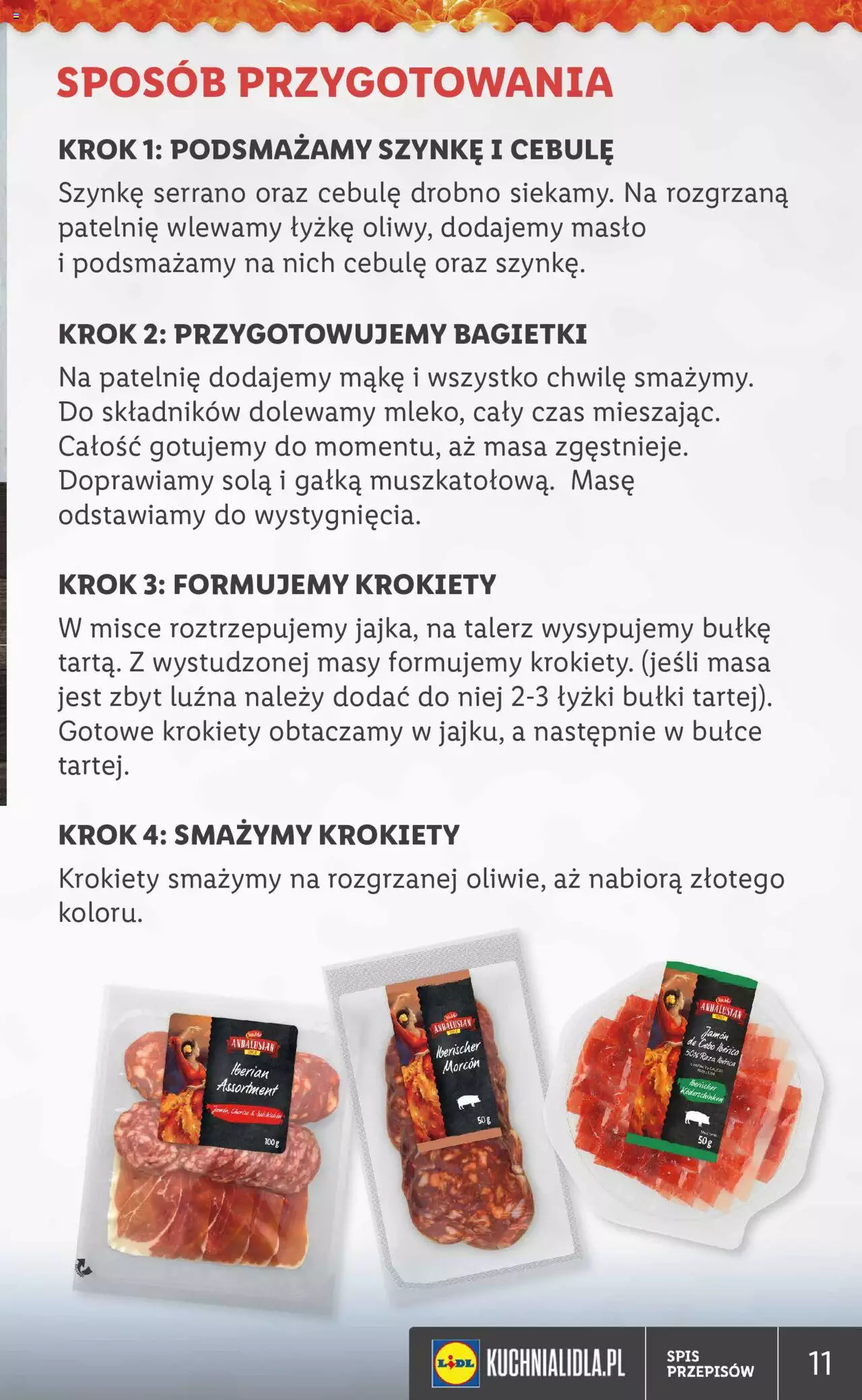 Lidl Katalog Andaluzja gazetka ważna od 20.06.2022 do 25.06.2022 strona 11
