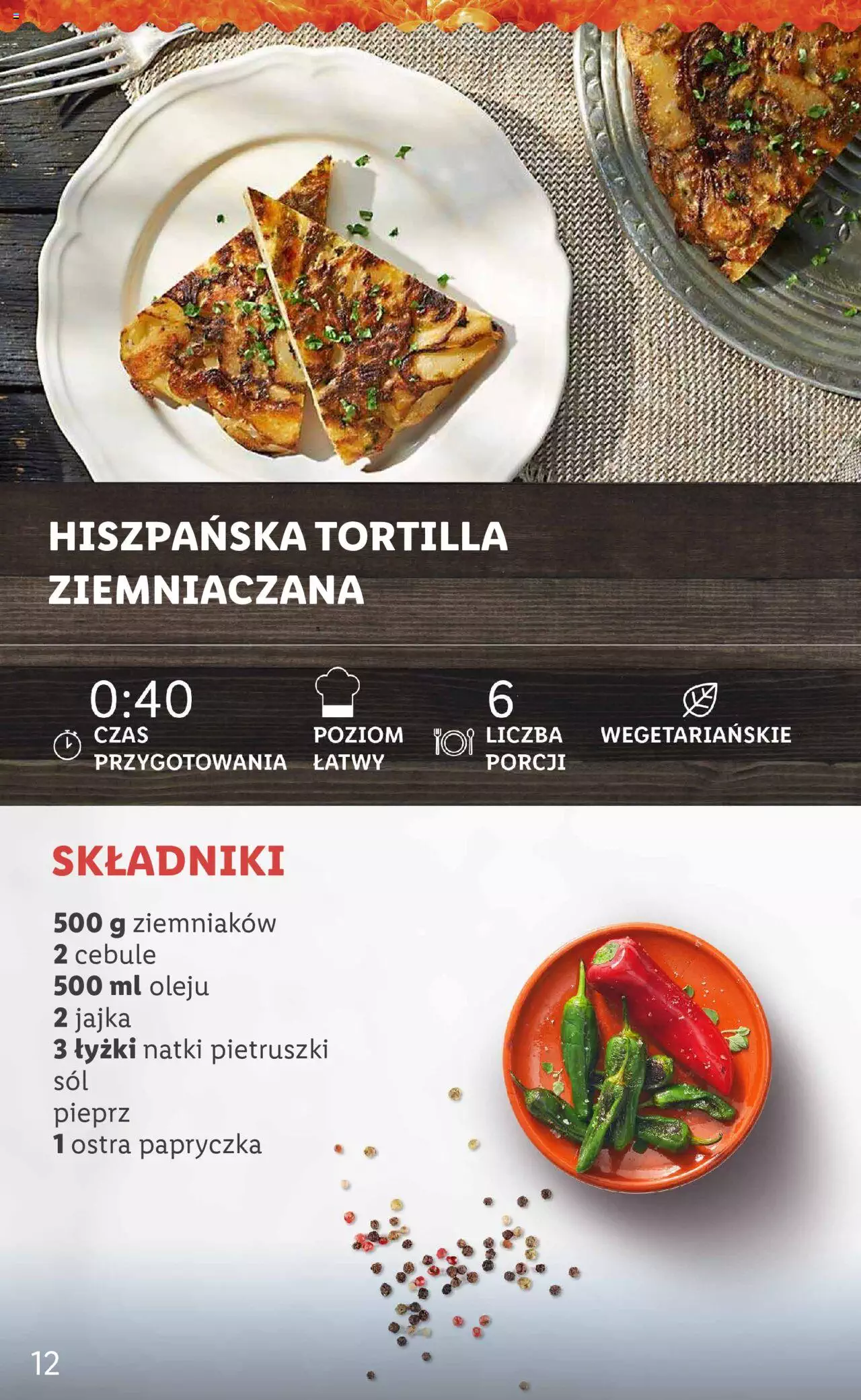 Lidl Katalog Andaluzja gazetka ważna od 20.06.2022 do 25.06.2022 strona 12