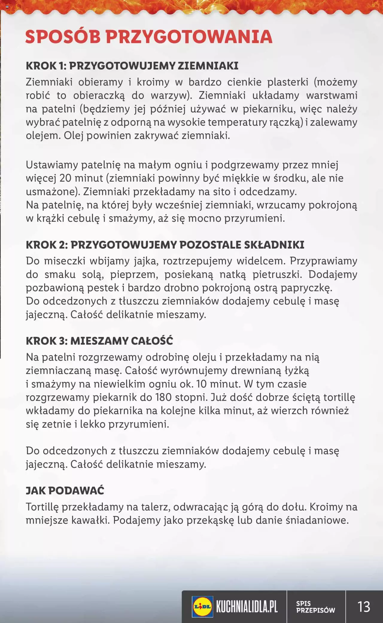Lidl Katalog Andaluzja gazetka ważna od 20.06.2022 do 25.06.2022 strona 13