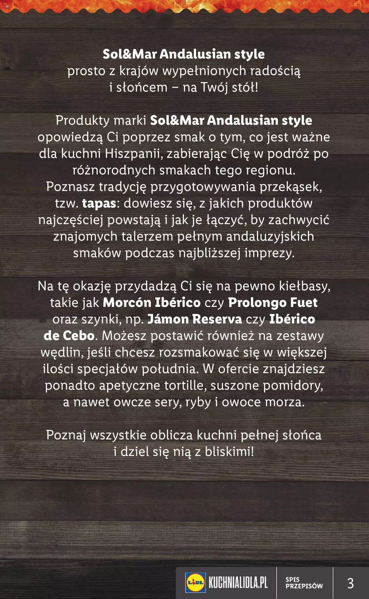 Lidl Katalog Andaluzja gazetka ważna od 20.06.2022 do 25.06.2022 strona 3