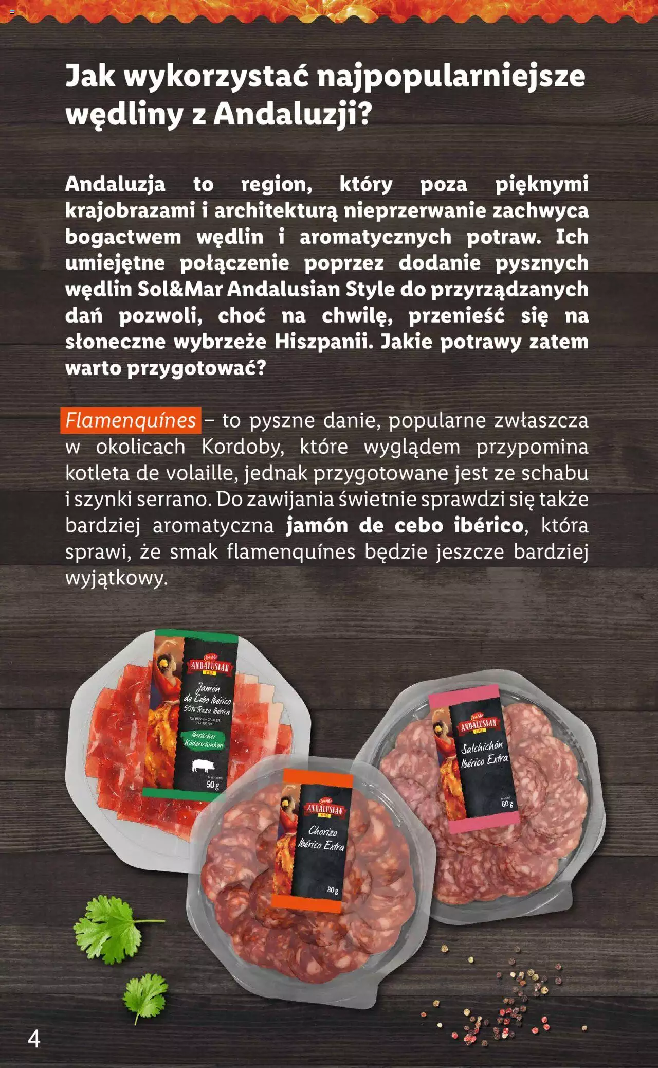Lidl Katalog Andaluzja gazetka ważna od 20.06.2022 do 25.06.2022 strona 4