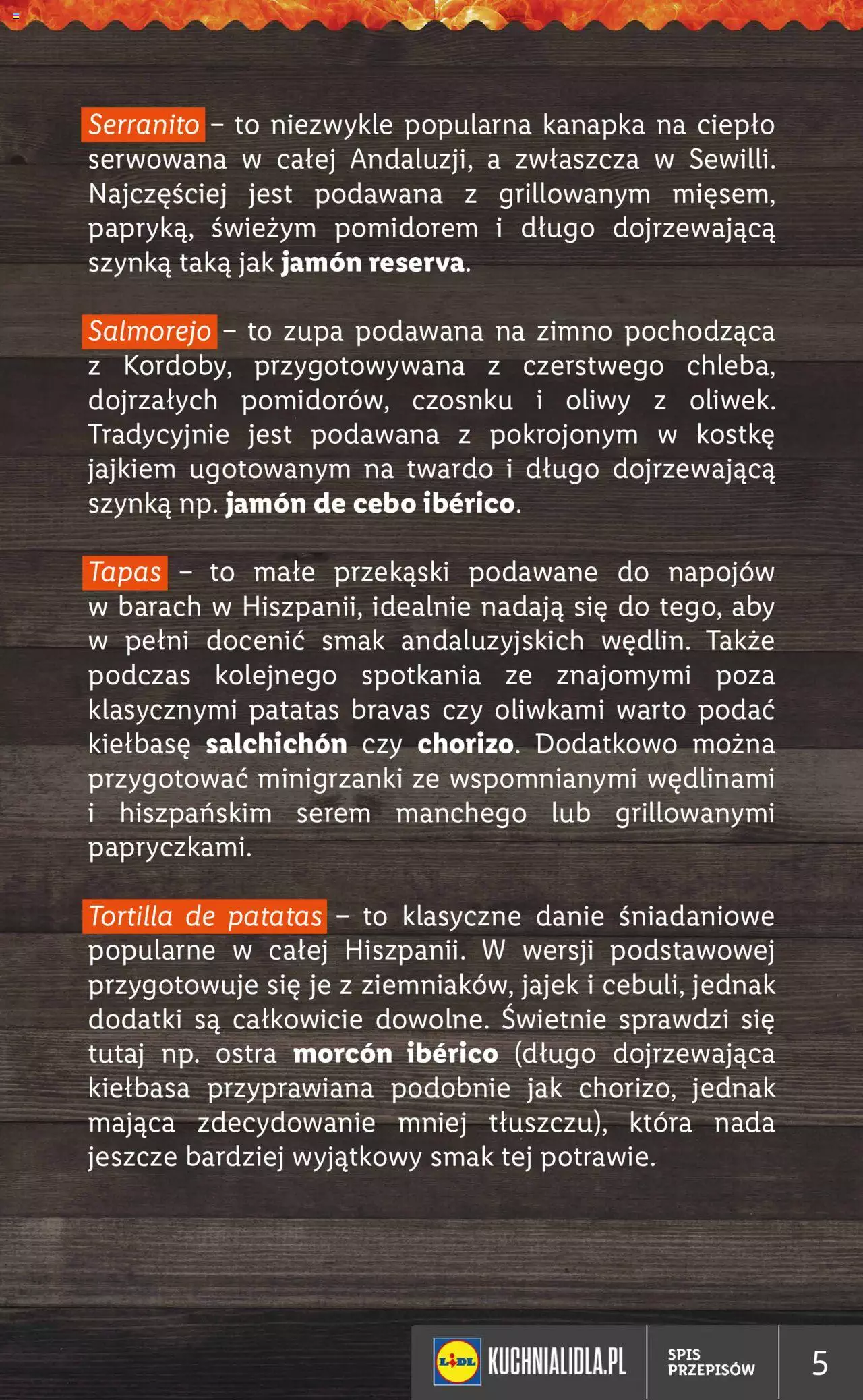 Lidl Katalog Andaluzja gazetka ważna od 20.06.2022 do 25.06.2022 strona 5