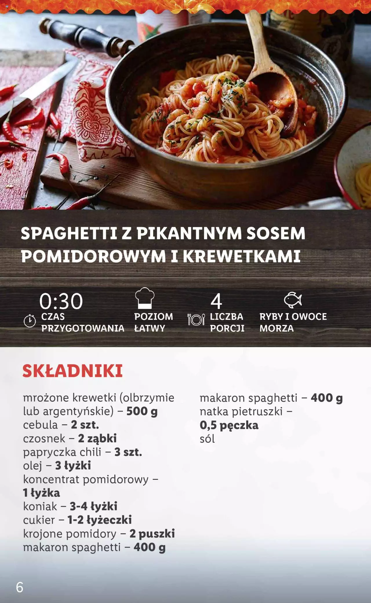 Lidl Katalog Andaluzja gazetka ważna od 20.06.2022 do 25.06.2022 strona 6