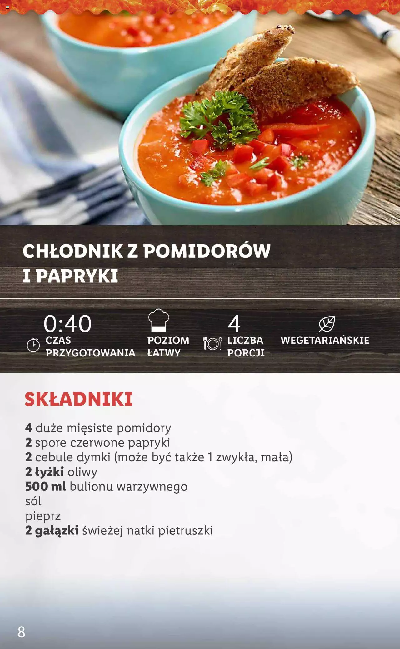 Lidl Katalog Andaluzja gazetka ważna od 20.06.2022 do 25.06.2022 strona 8