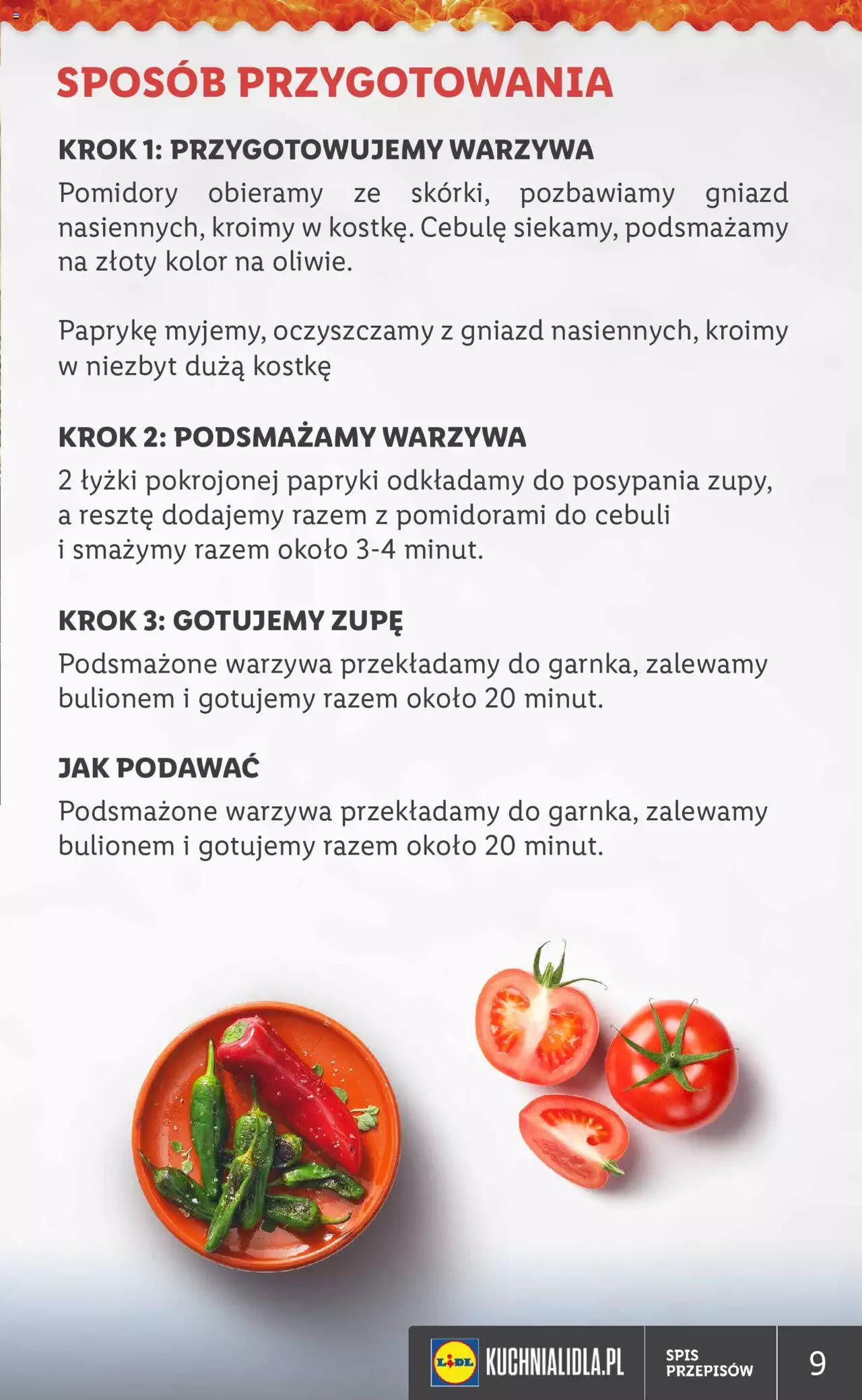 Lidl Katalog Andaluzja gazetka ważna od 20.06.2022 do 25.06.2022 strona 9
