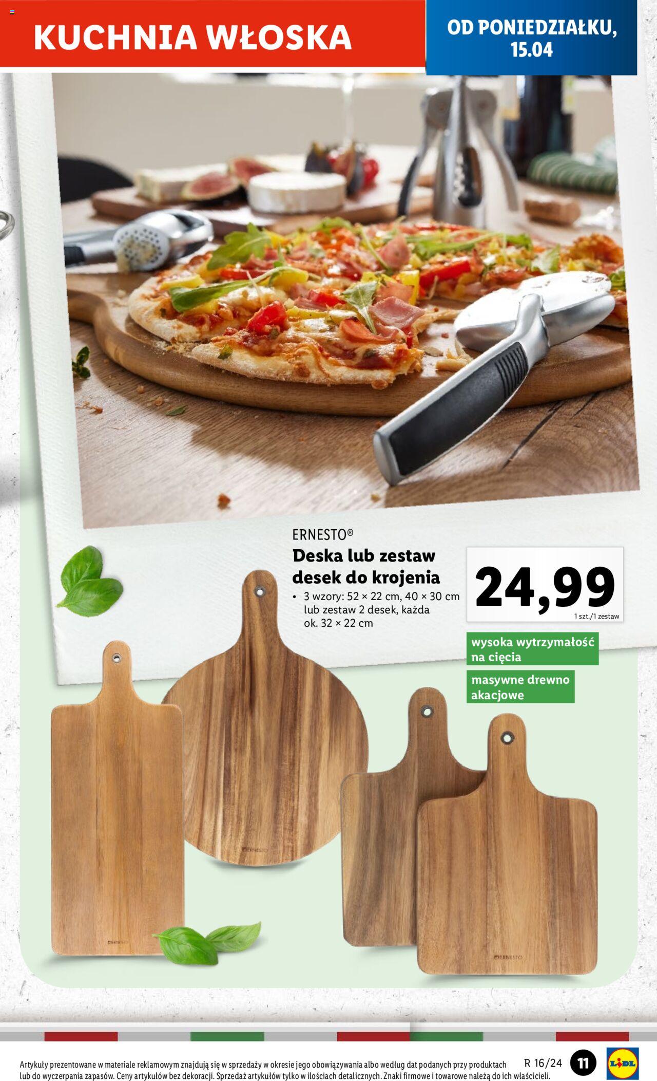LIDL Katalog azetka ważna od 15.04.2024 do 20.04.2024 strona 12