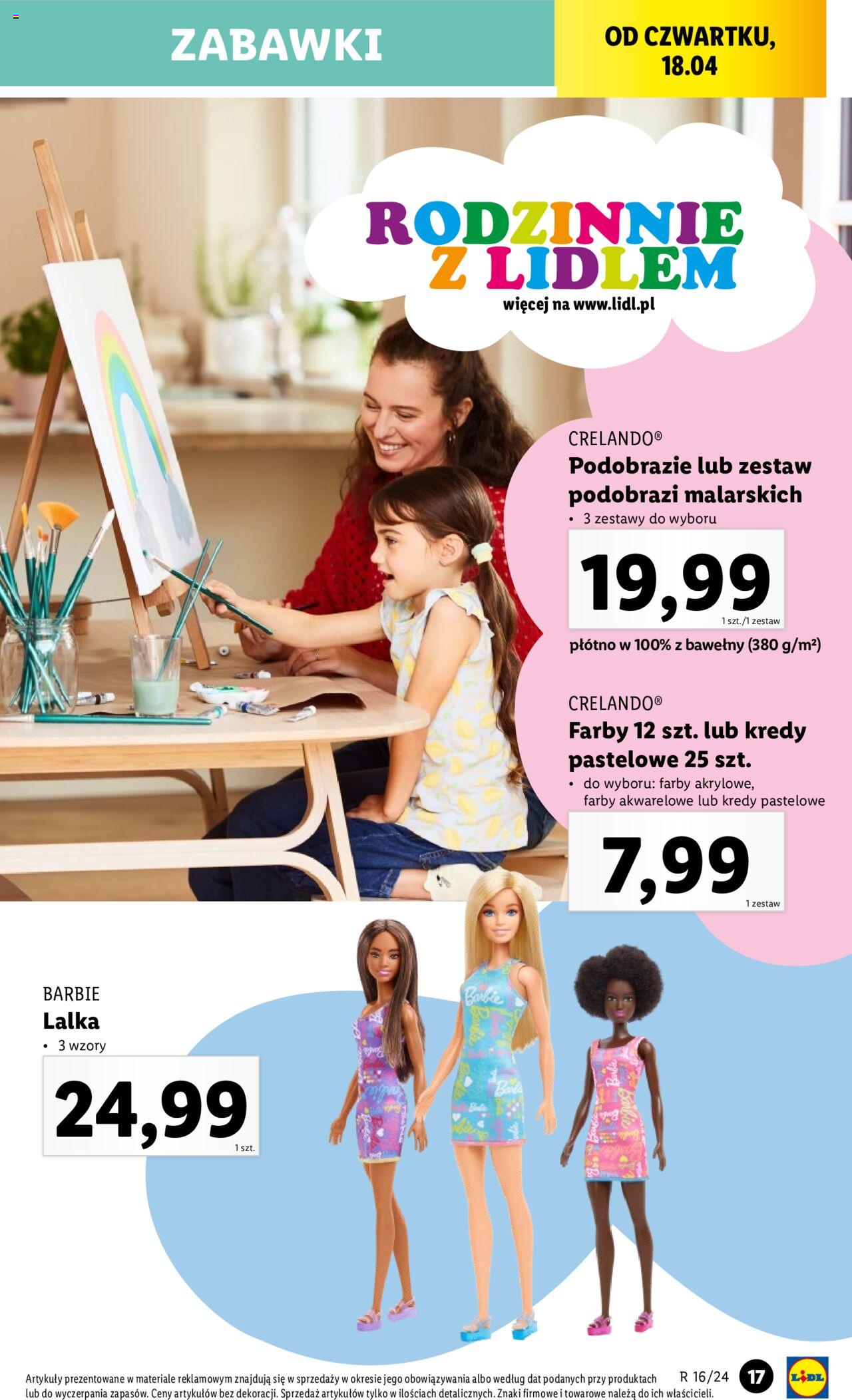 LIDL Katalog azetka ważna od 15.04.2024 do 20.04.2024 strona 18