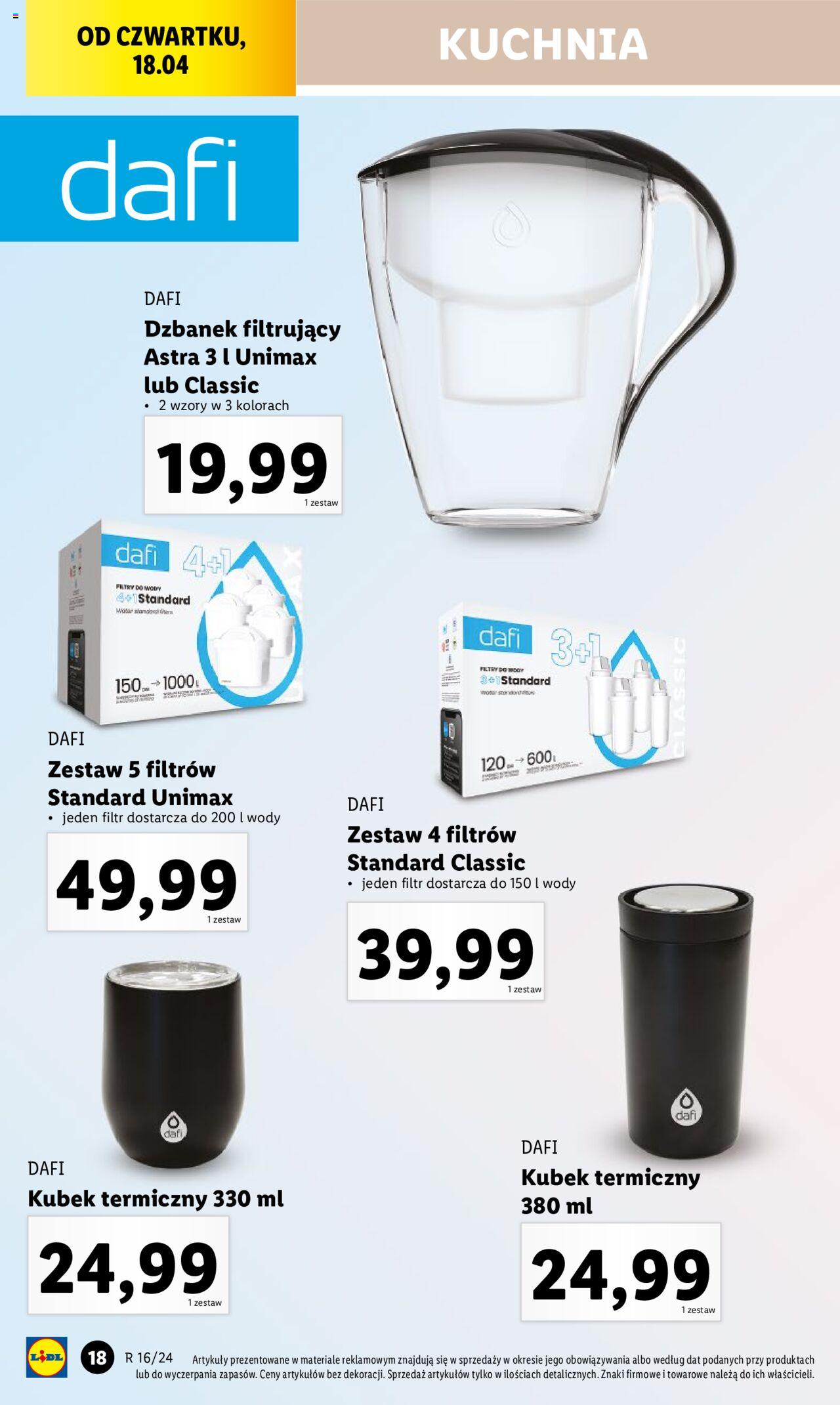 LIDL Katalog azetka ważna od 15.04.2024 do 20.04.2024 strona 19