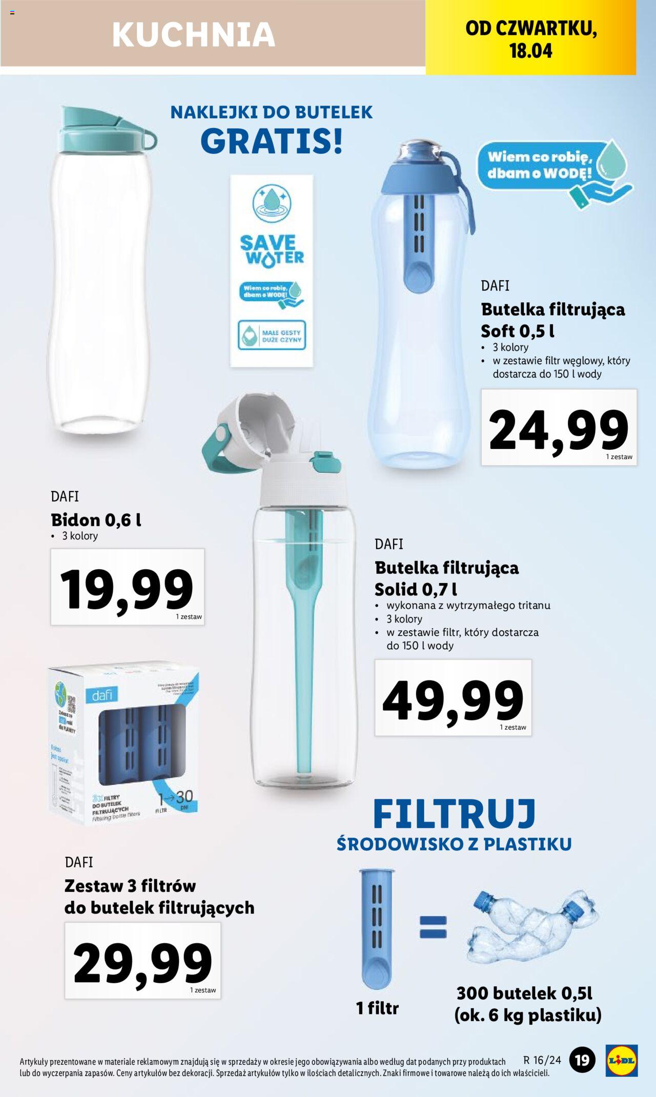 LIDL Katalog azetka ważna od 15.04.2024 do 20.04.2024 strona 20