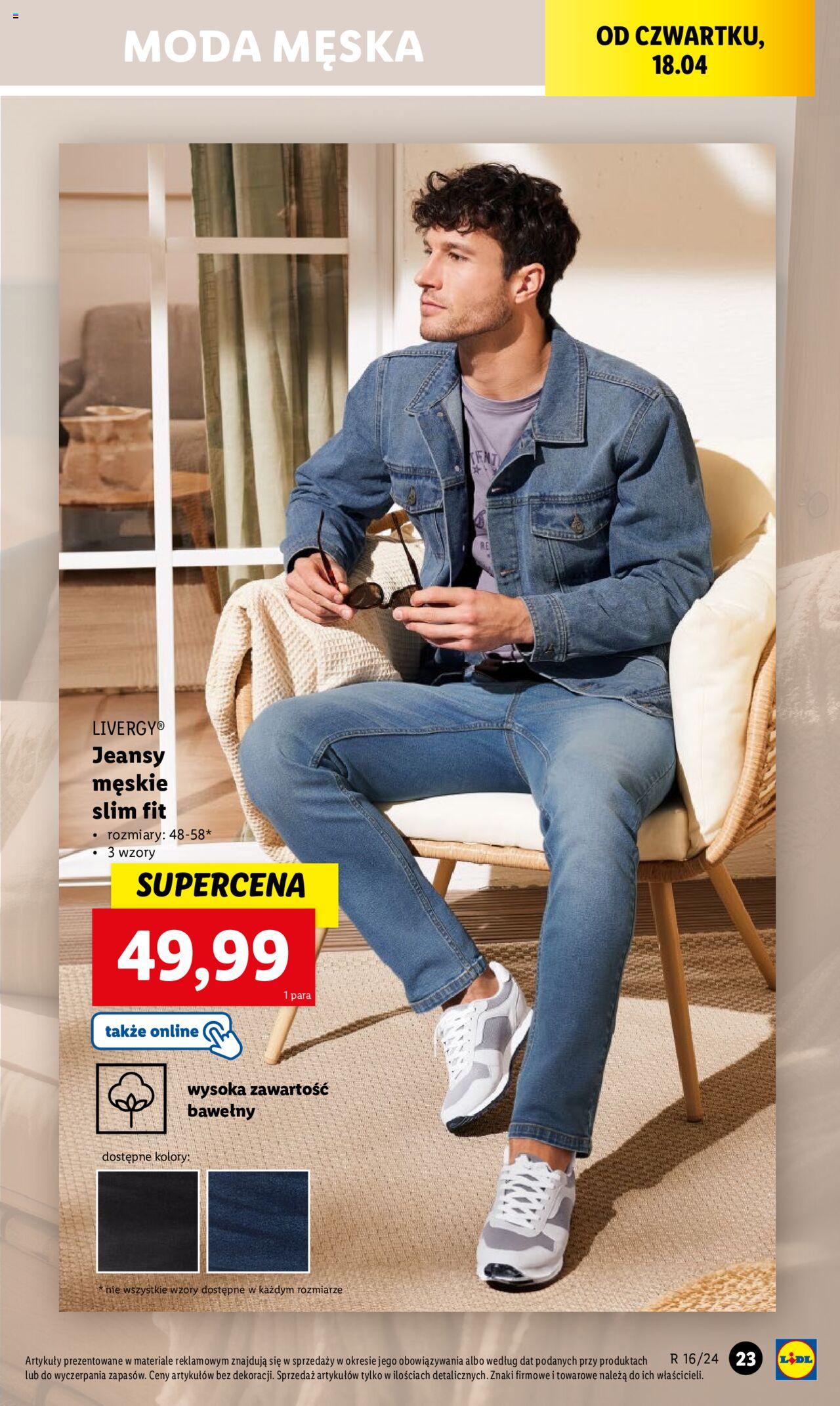 LIDL Katalog azetka ważna od 15.04.2024 do 20.04.2024 strona 24