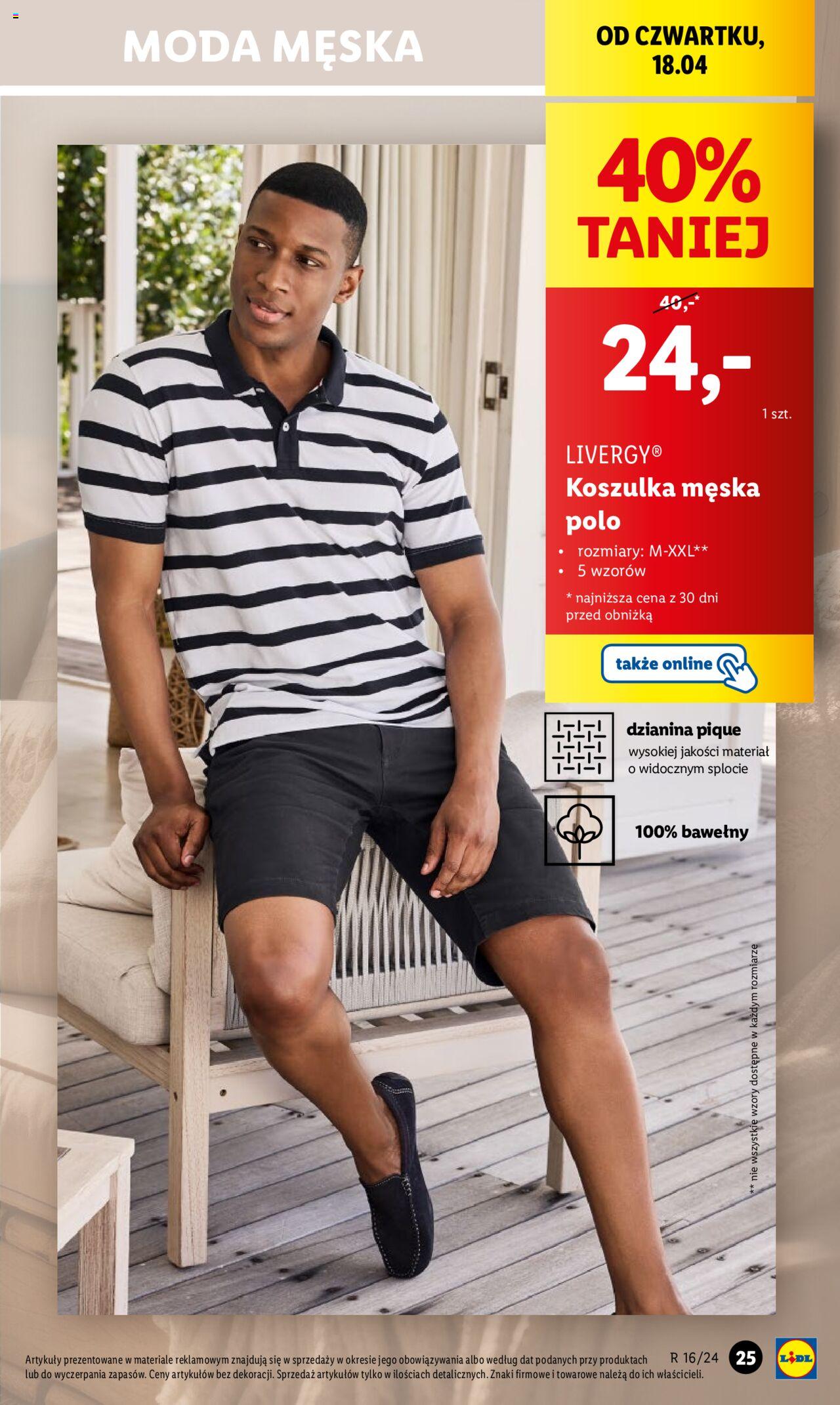 LIDL Katalog azetka ważna od 15.04.2024 do 20.04.2024 strona 26
