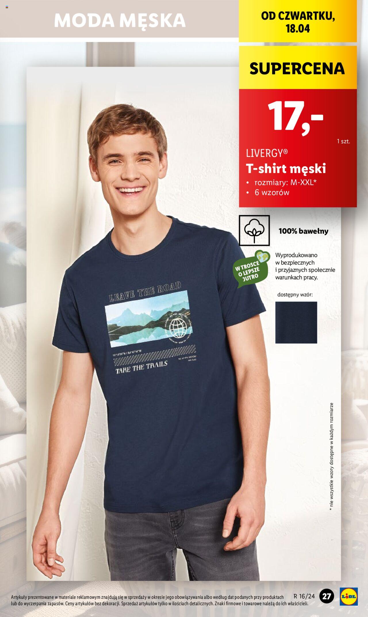 LIDL Katalog azetka ważna od 15.04.2024 do 20.04.2024 strona 28
