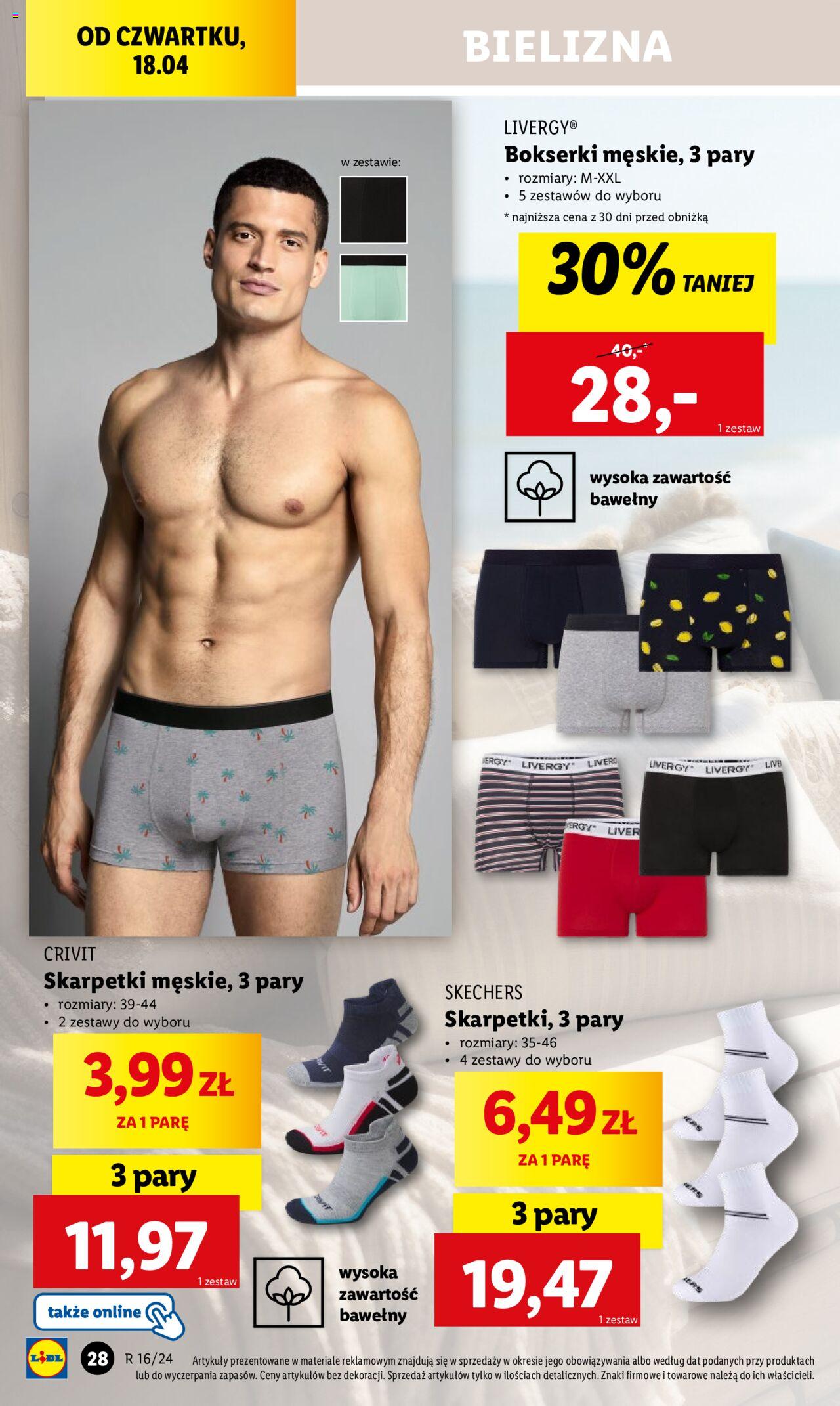 LIDL Katalog azetka ważna od 15.04.2024 do 20.04.2024 strona 29