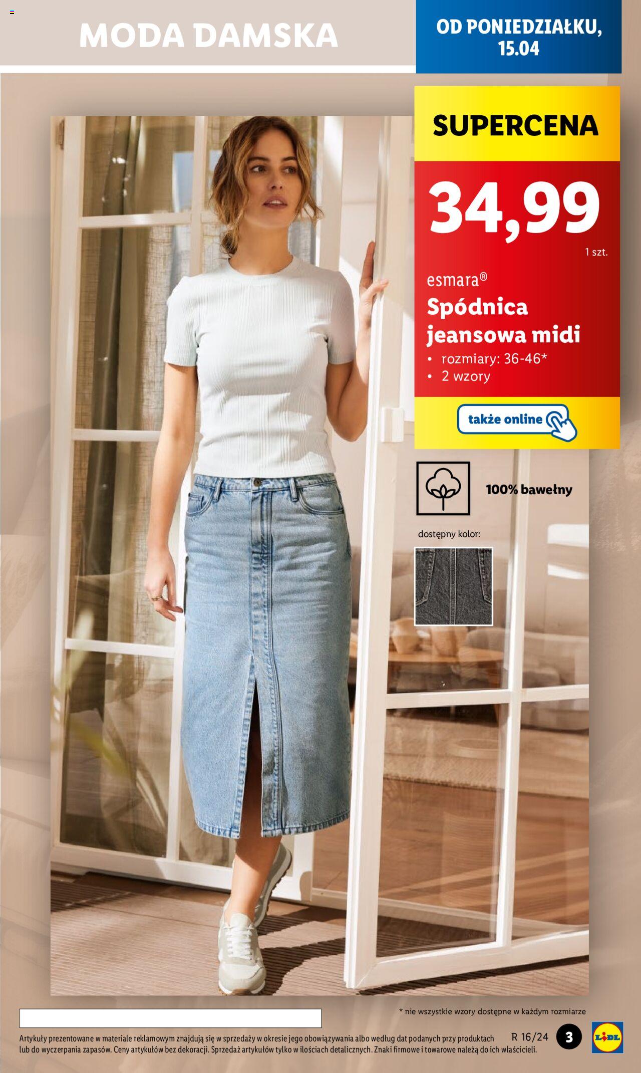 LIDL Katalog azetka ważna od 15.04.2024 do 20.04.2024 strona 4