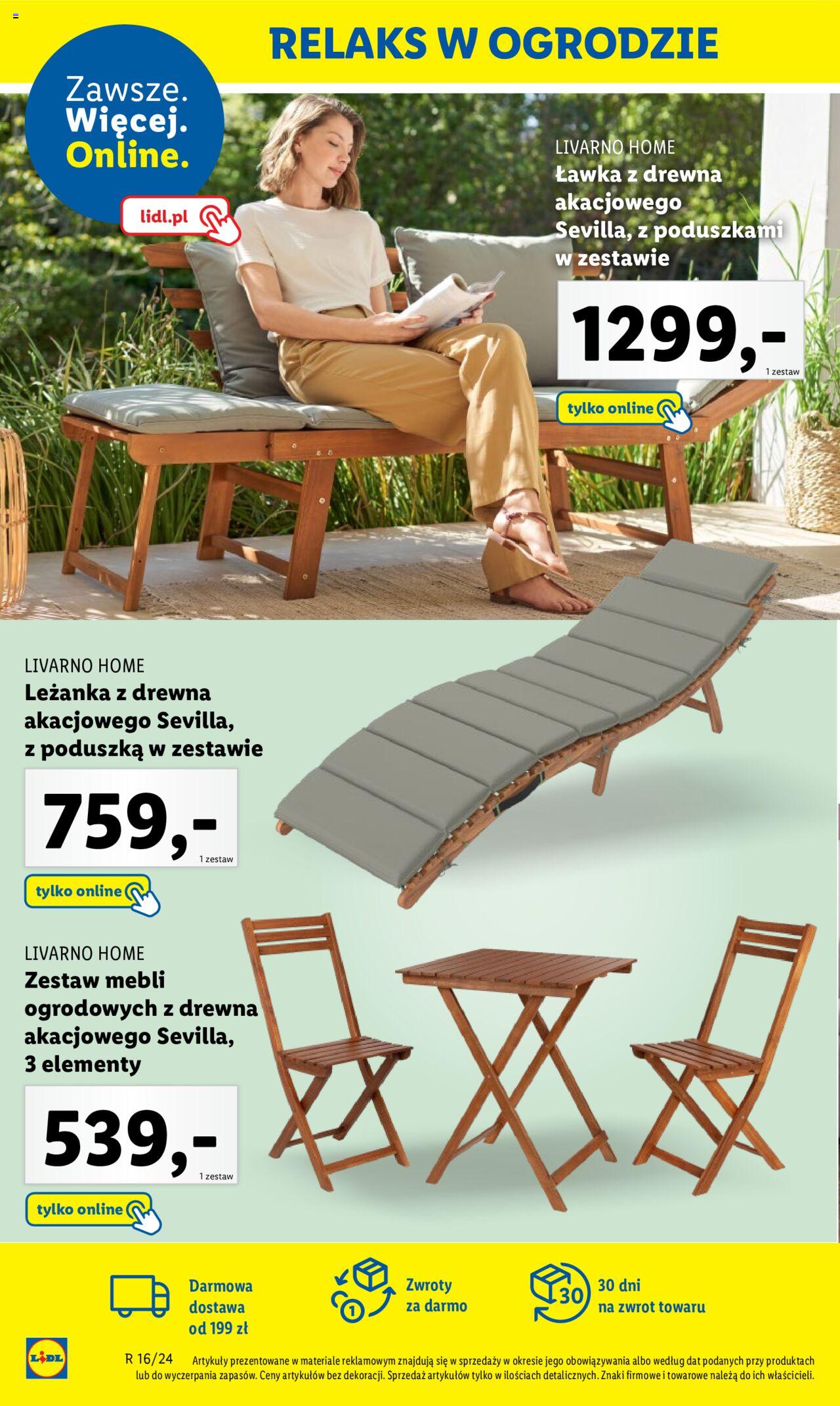 LIDL Katalog azetka ważna od 15.04.2024 do 20.04.2024 strona 31