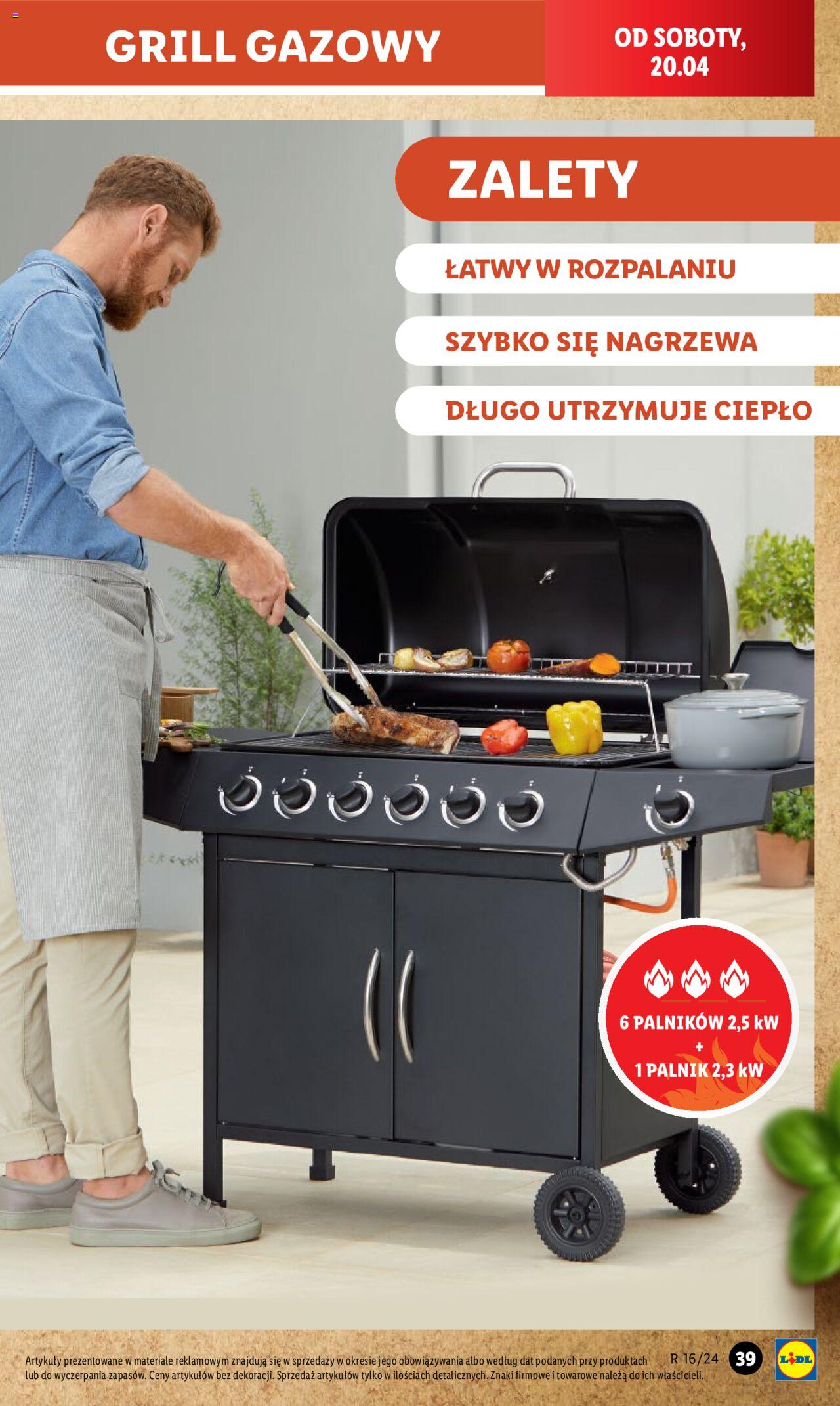 LIDL Katalog azetka ważna od 15.04.2024 do 20.04.2024 strona 42