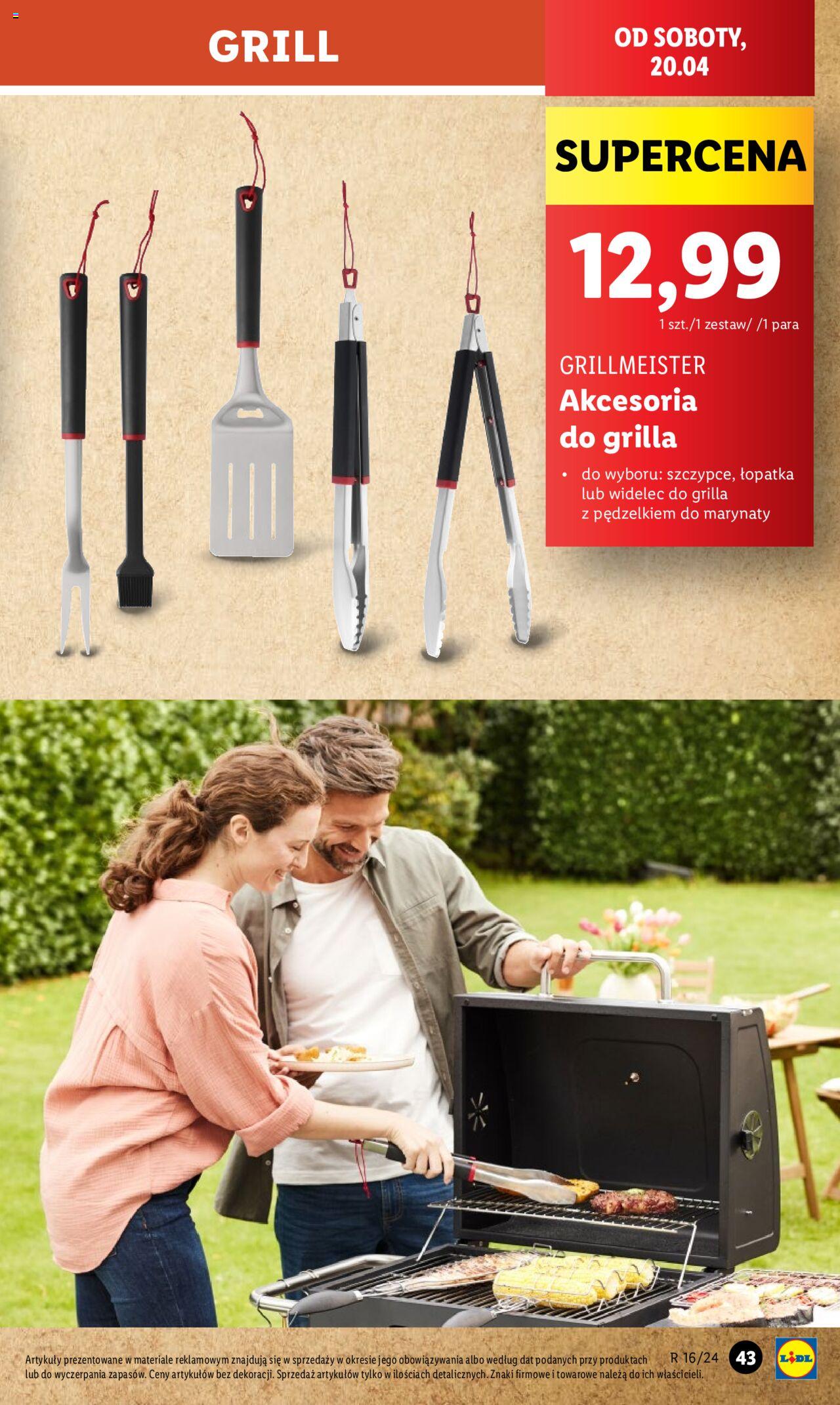 LIDL Katalog azetka ważna od 15.04.2024 do 20.04.2024 strona 46