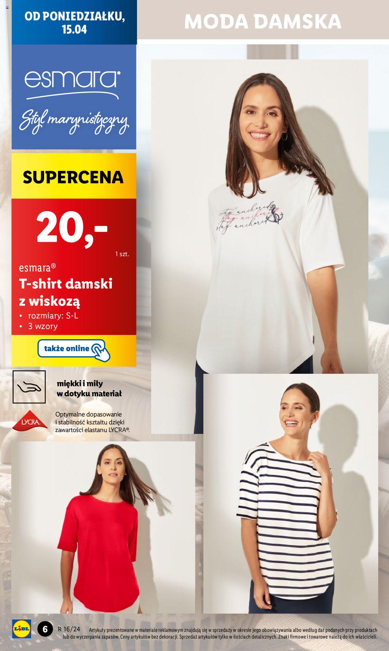 LIDL Katalog azetka ważna od 15.04.2024 do 20.04.2024 strona 7