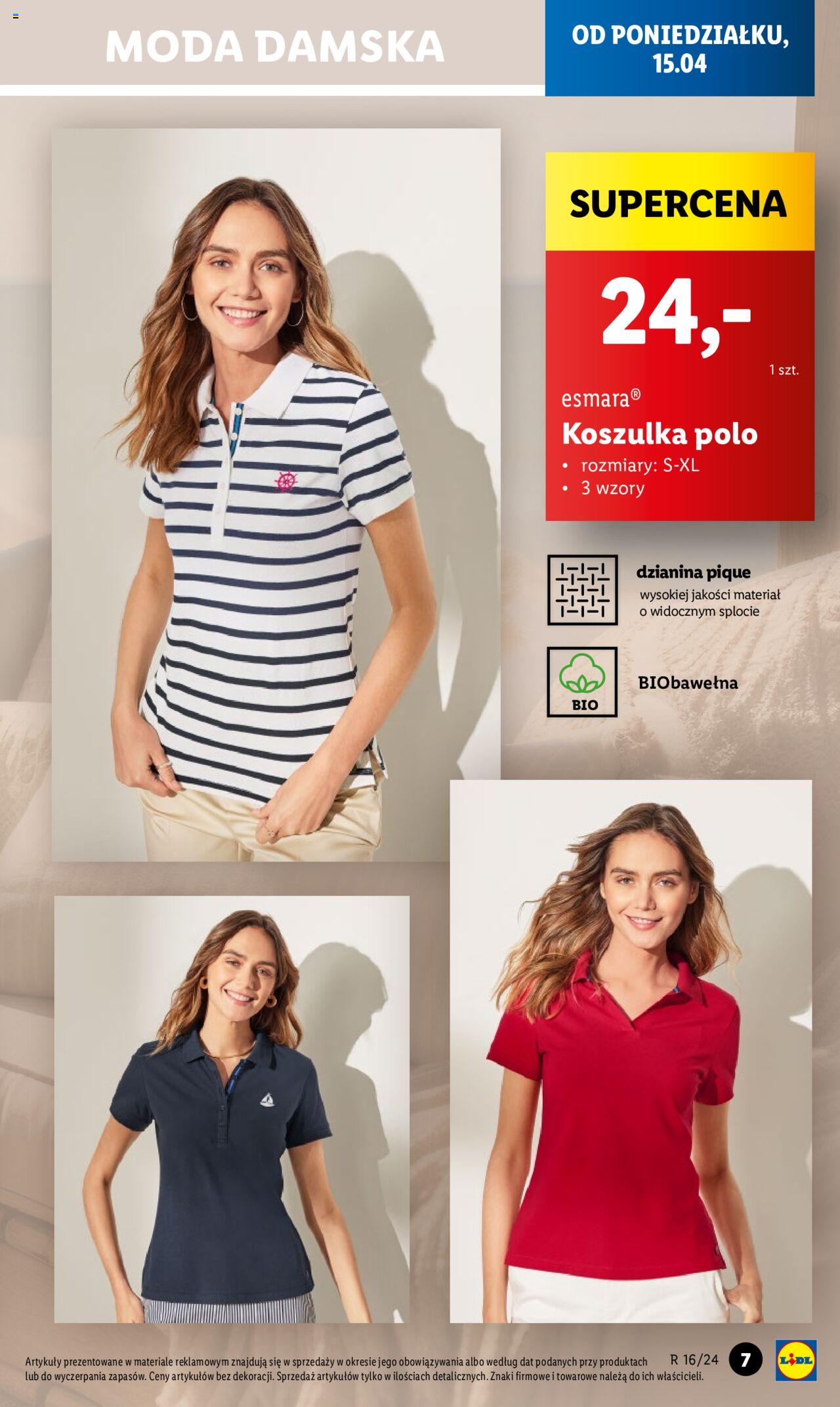 LIDL Katalog azetka ważna od 15.04.2024 do 20.04.2024 strona 8