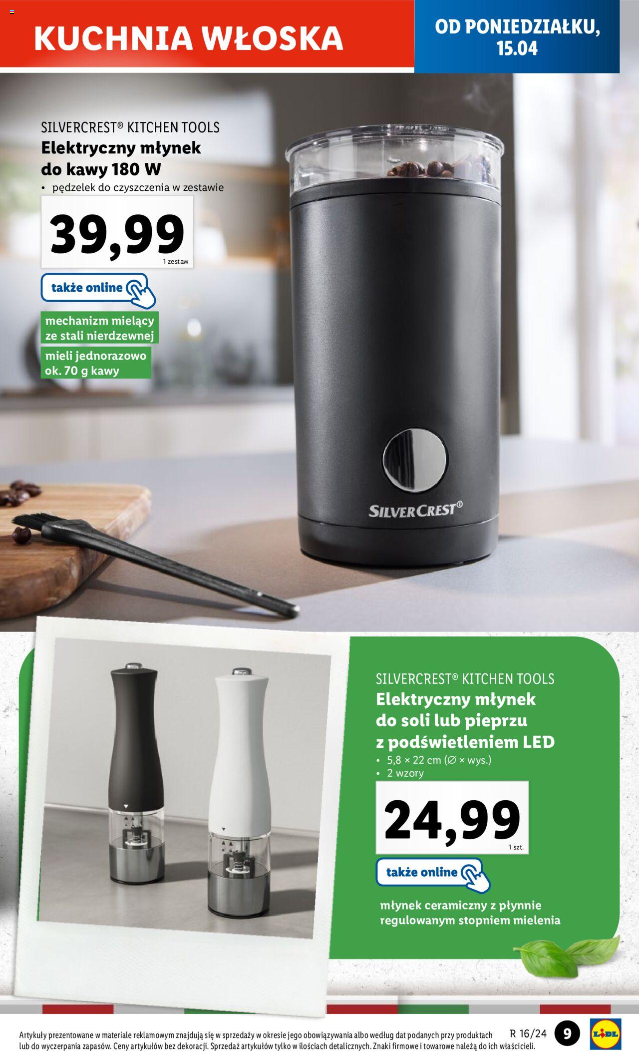 LIDL Katalog azetka ważna od 15.04.2024 do 20.04.2024 strona 10