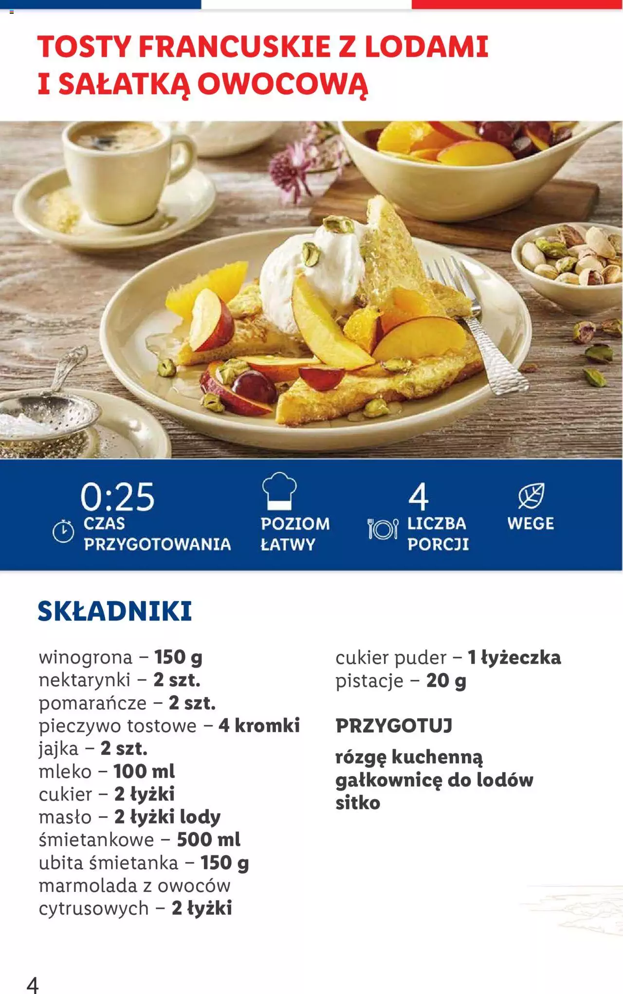 Lidl Katalog francuski gazetka  ważna  od 25.07.2022 do 30.07.2022 strona 4