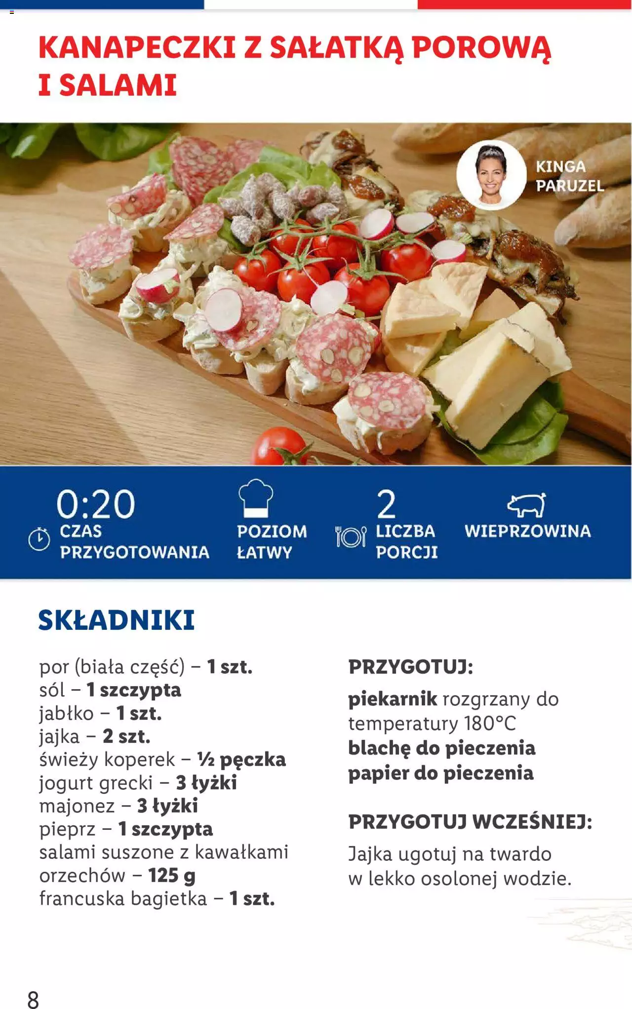 Lidl Katalog francuski gazetka  ważna  od 25.07.2022 do 30.07.2022 strona 8